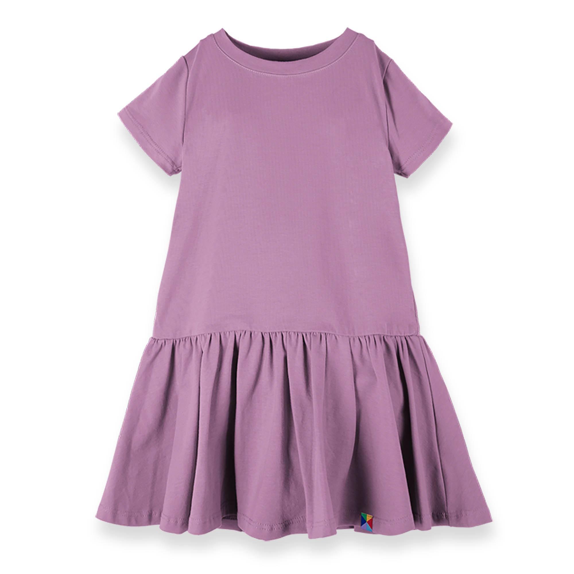 Light purple frill dress Junior