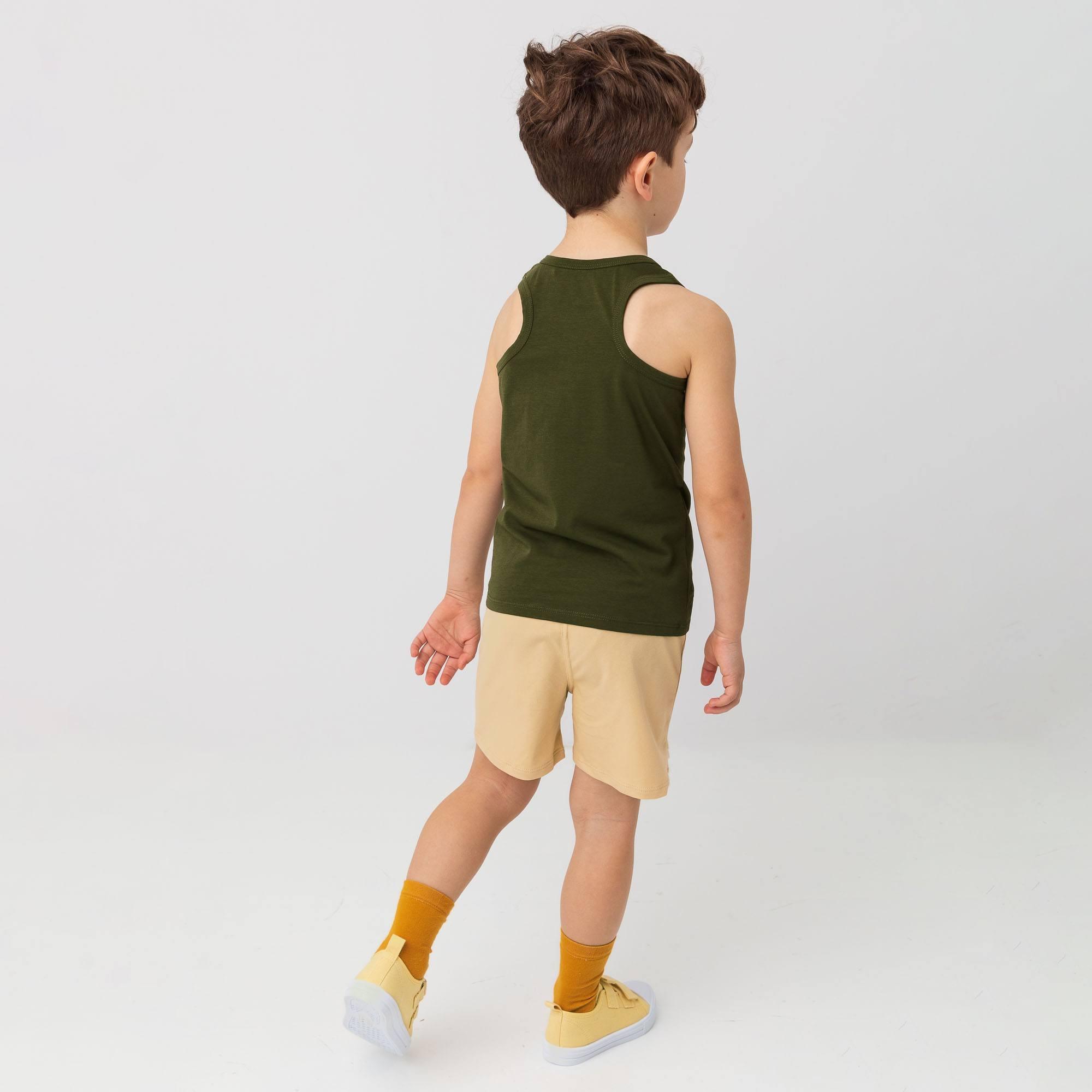 Khaki tank top