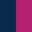 navy blue - pink