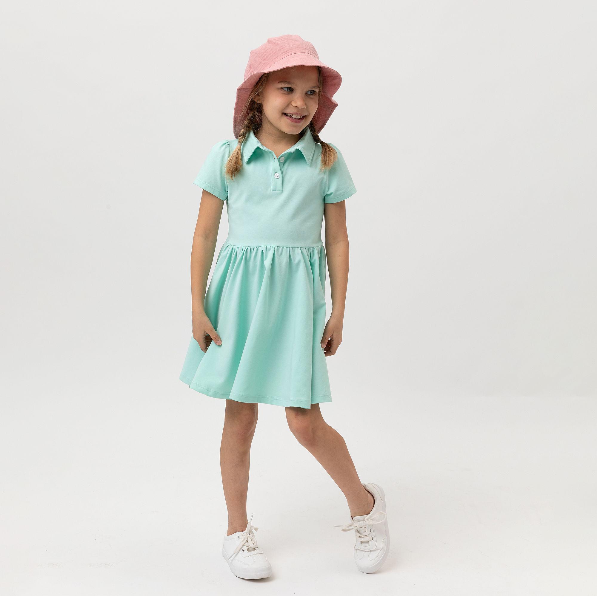 Mint polo dress