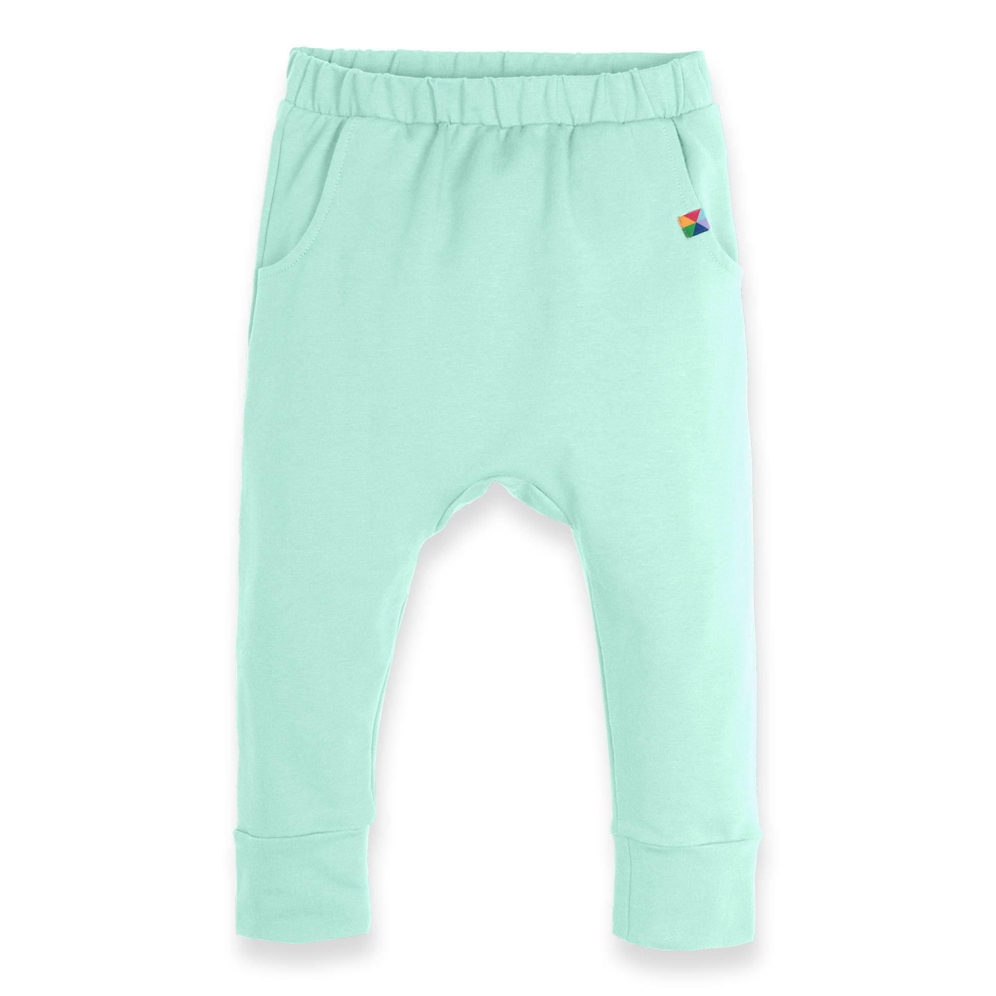 Mint baggy pants