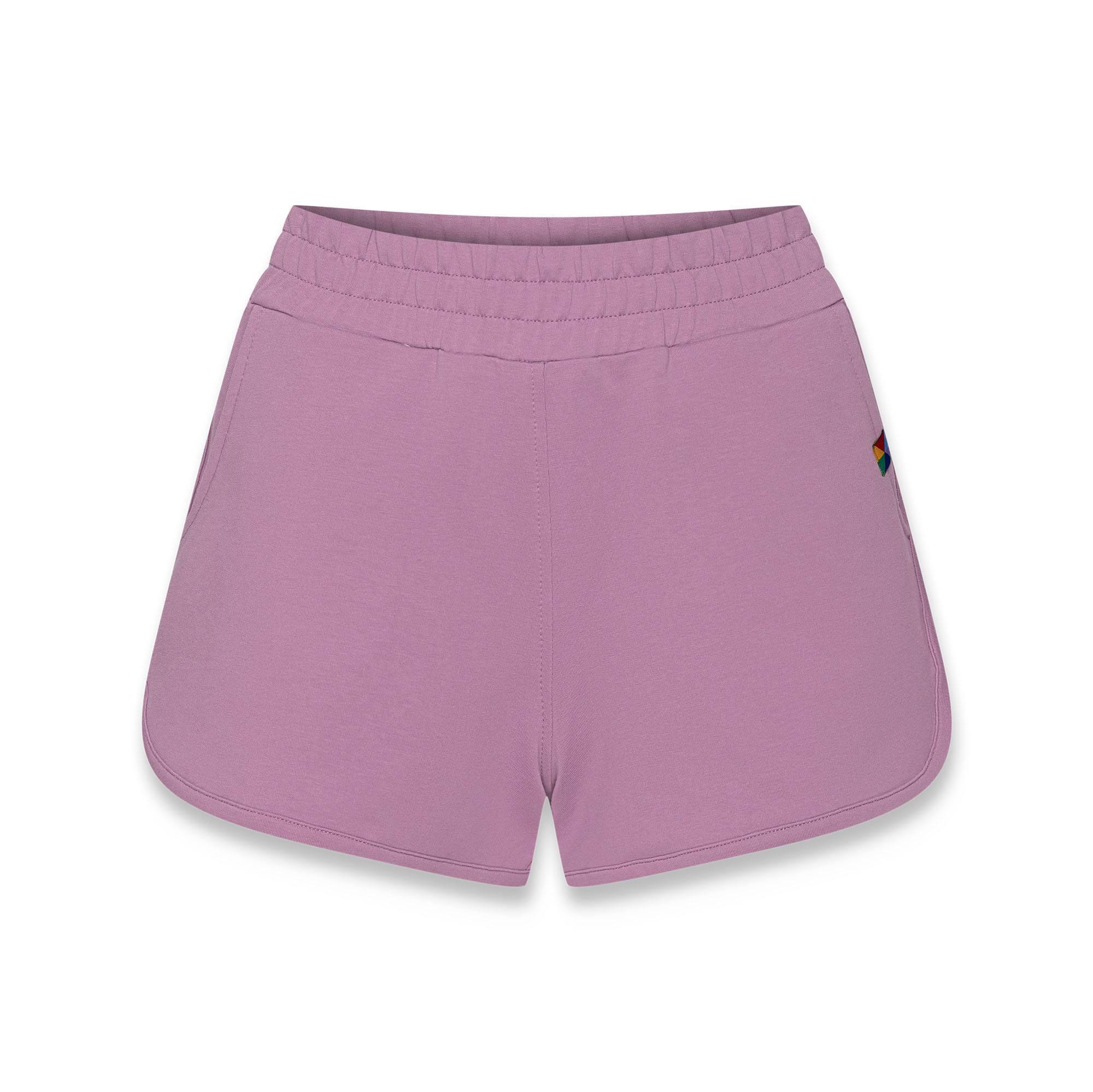 Light purple shorts Women