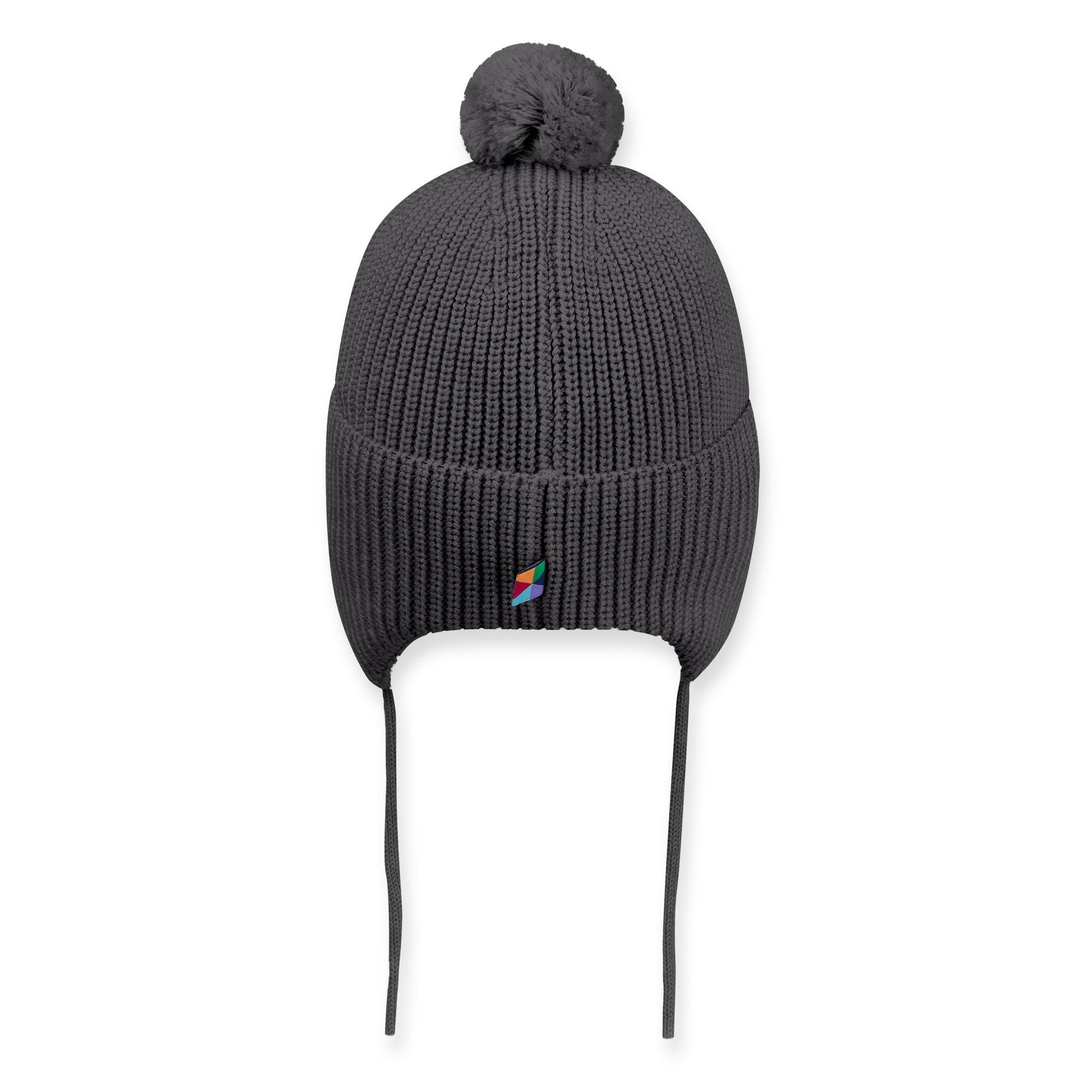 Graphite merino wool hat Baby