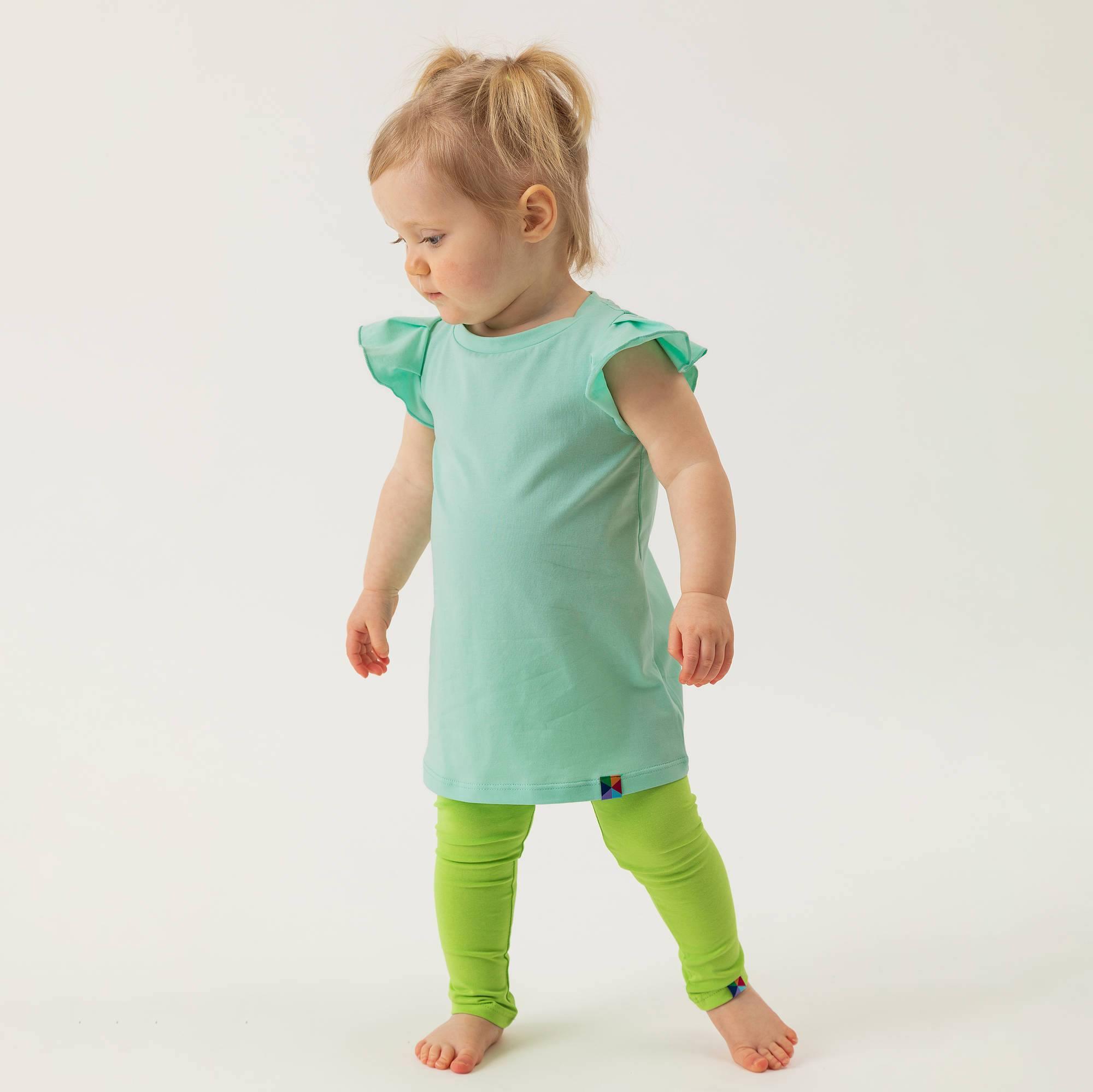 Mint short butterfly sleeve tunic Baby