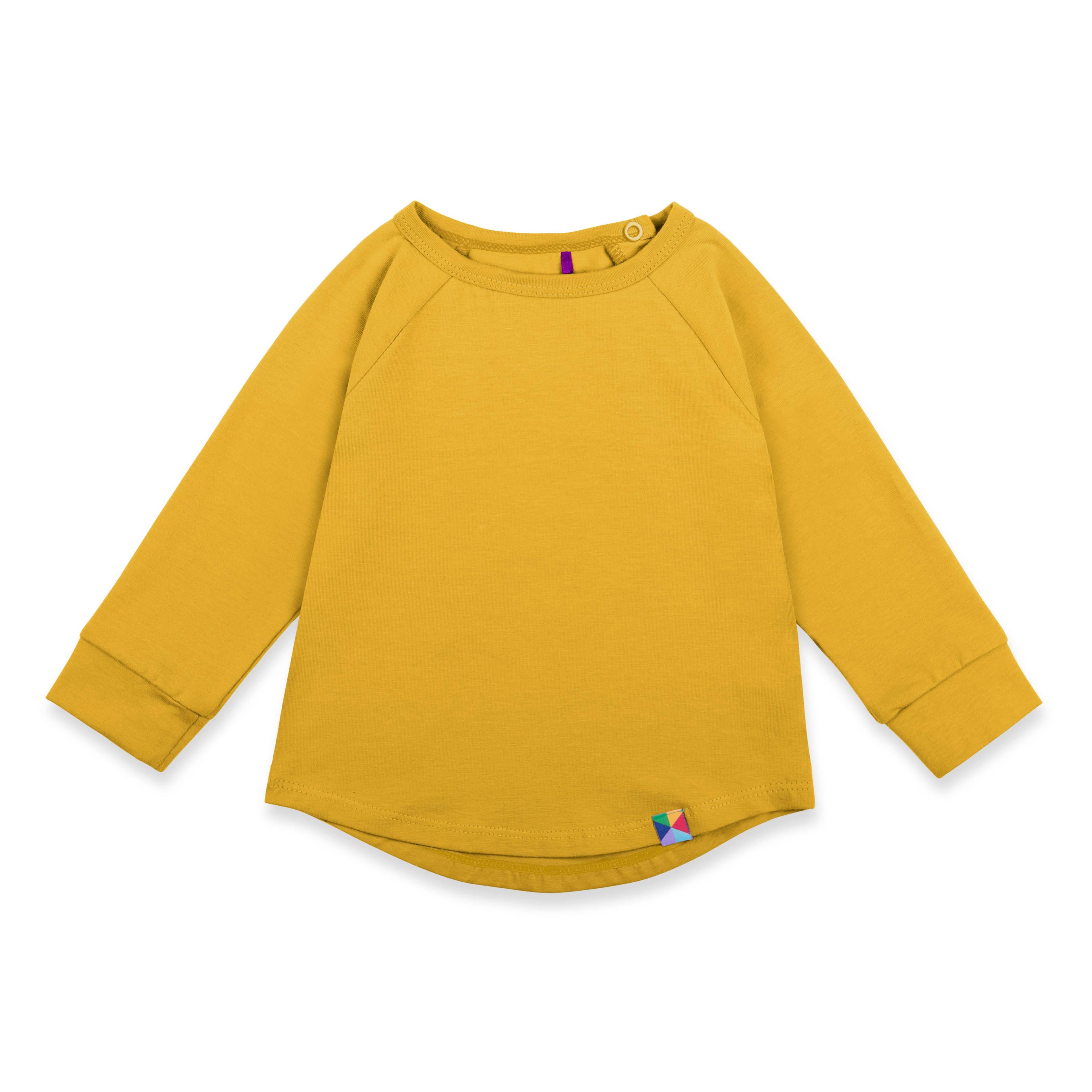 Mustard longe sleeve shirt Baby