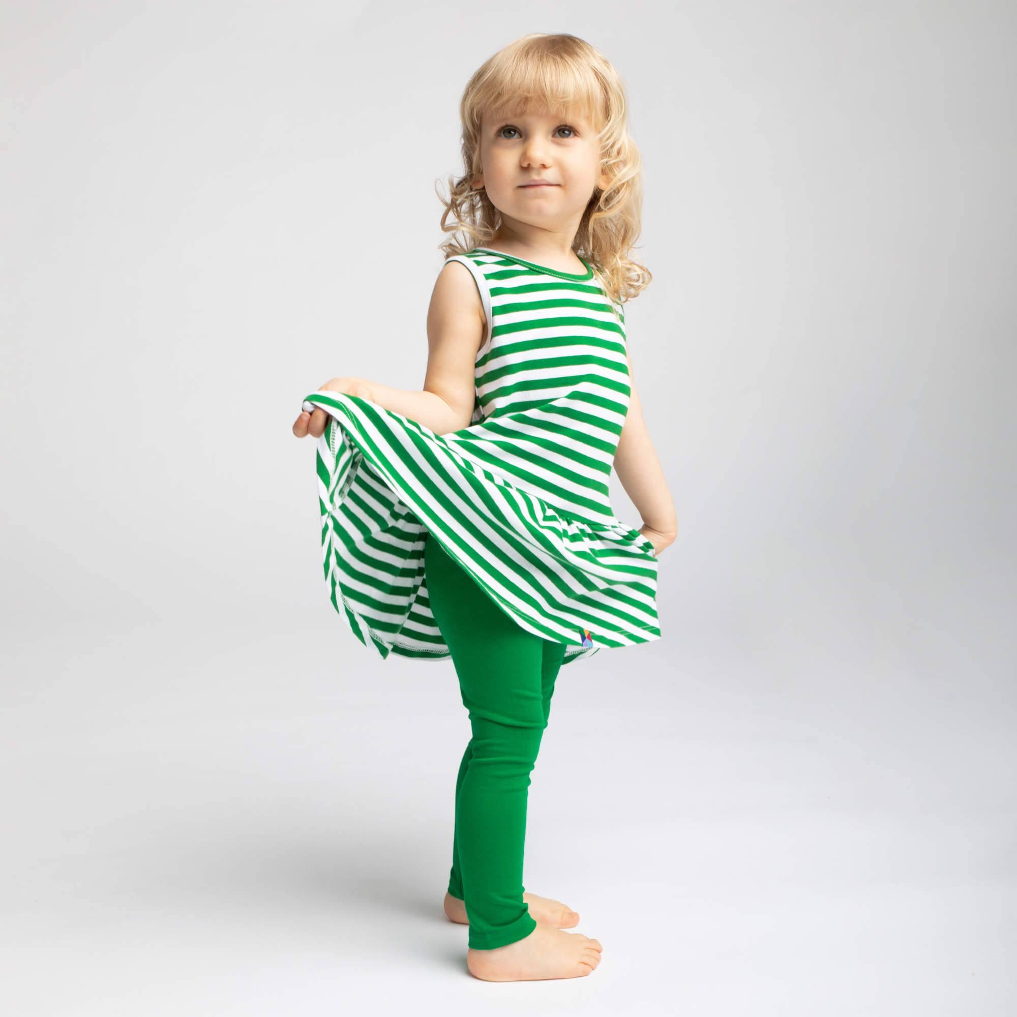 Green leggings Baby