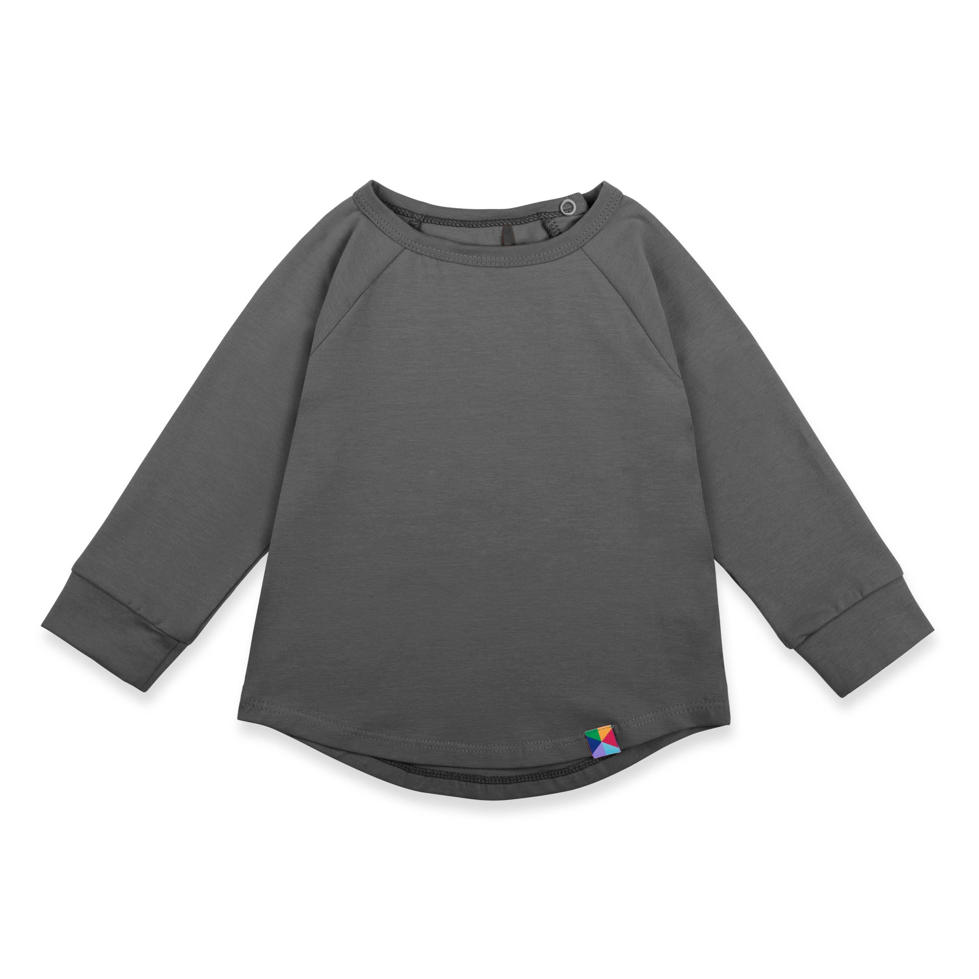 Graphite longe sleeve shirt Baby