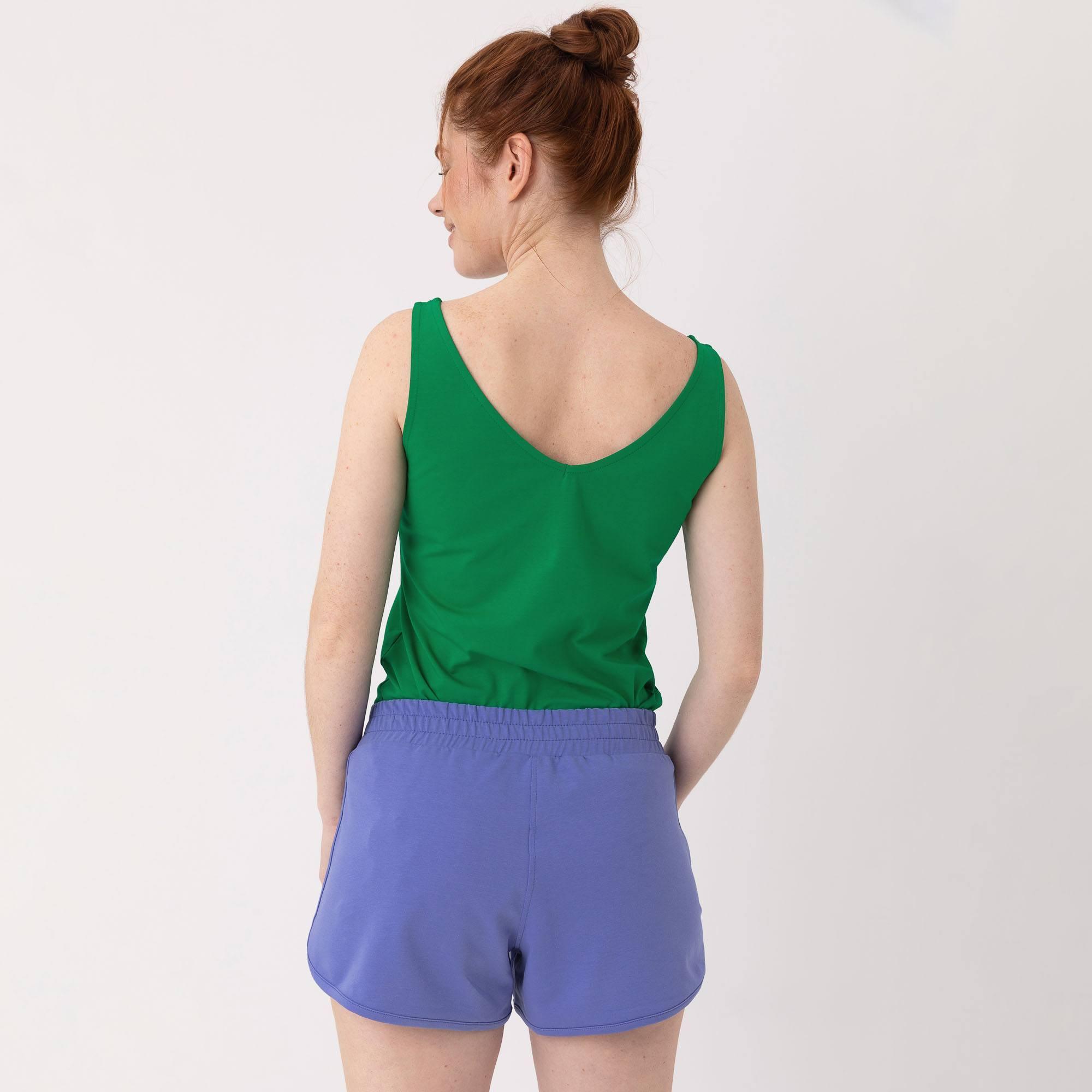 Very peri shorts Women