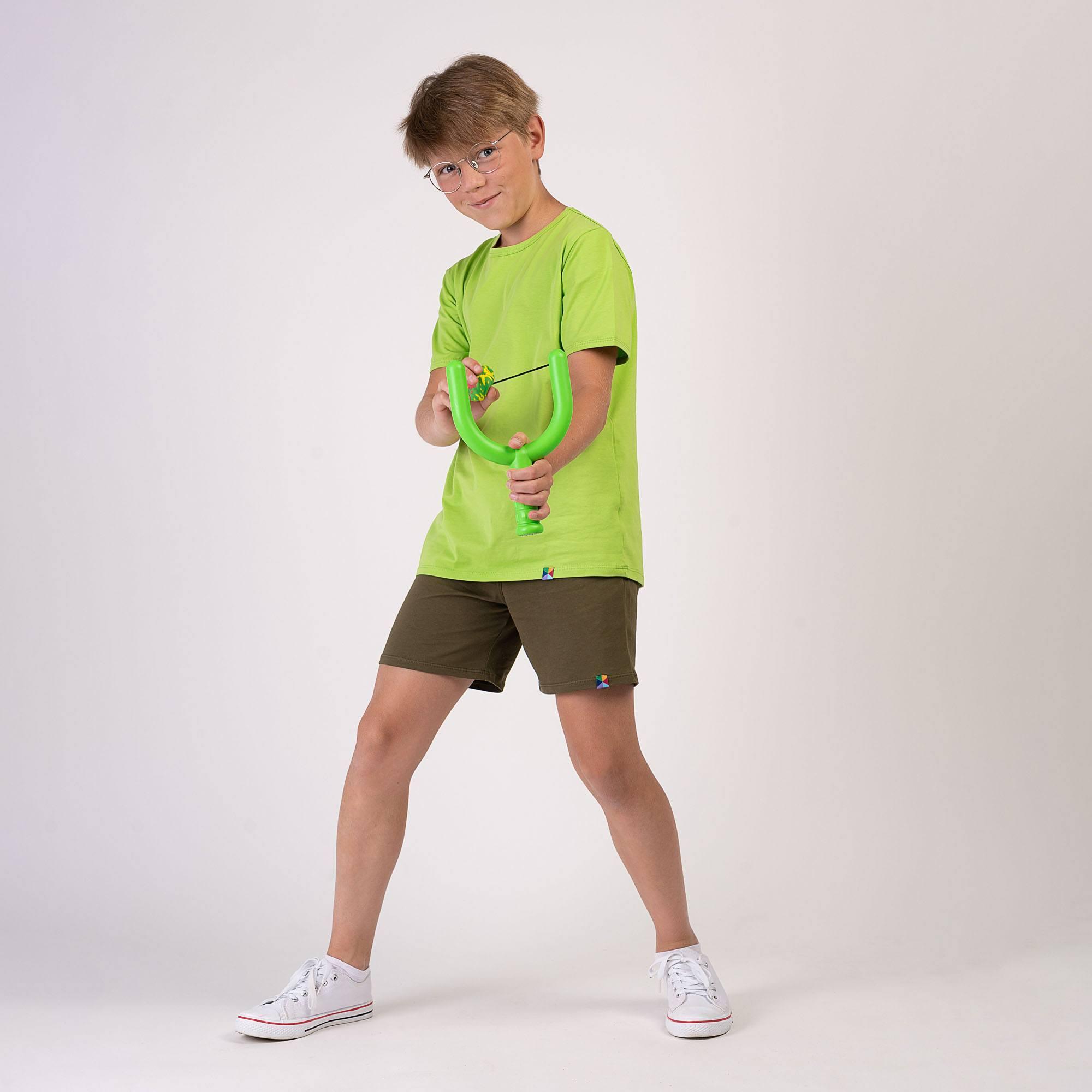 Lime green T-shirt Junior