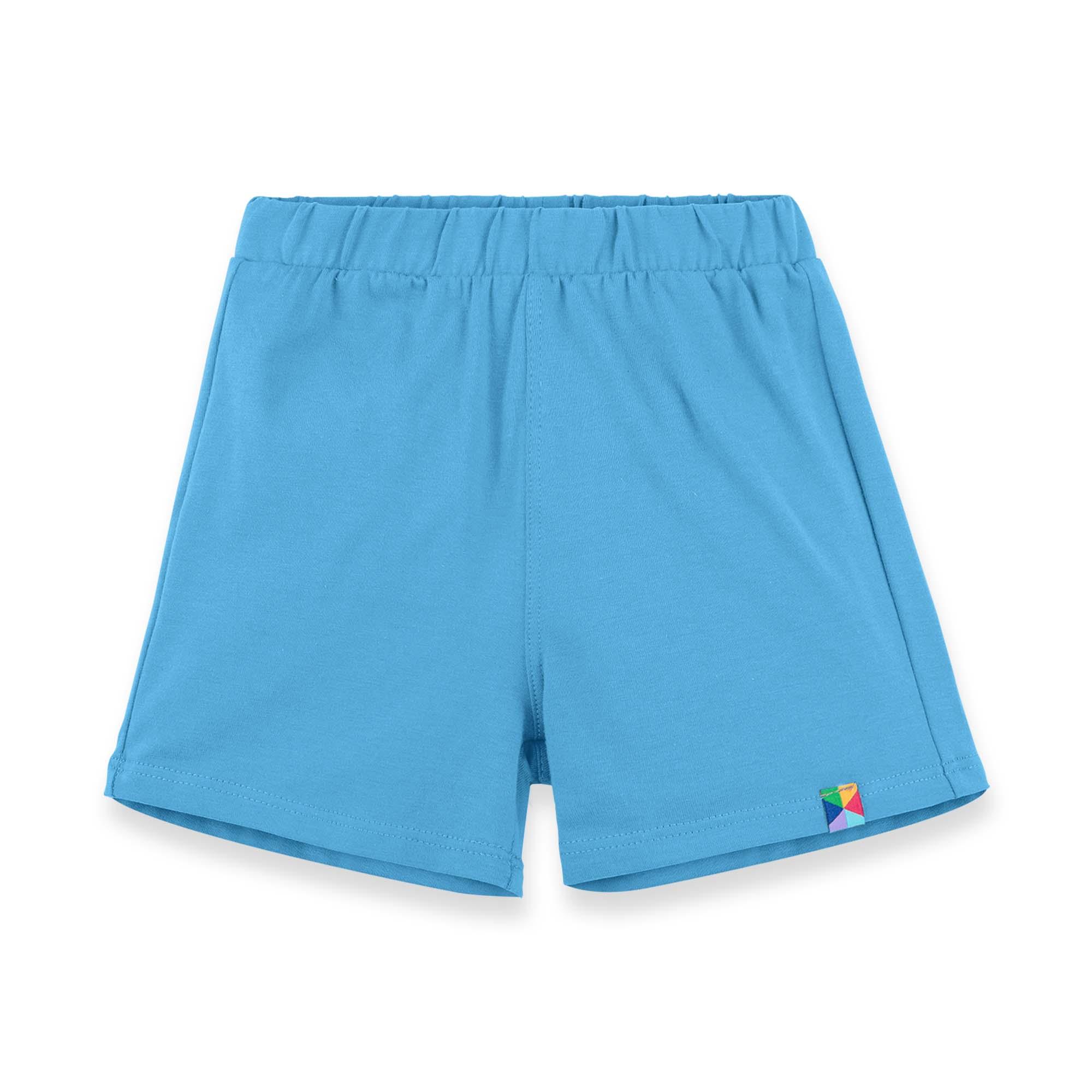 Pastel blue sweat shorts