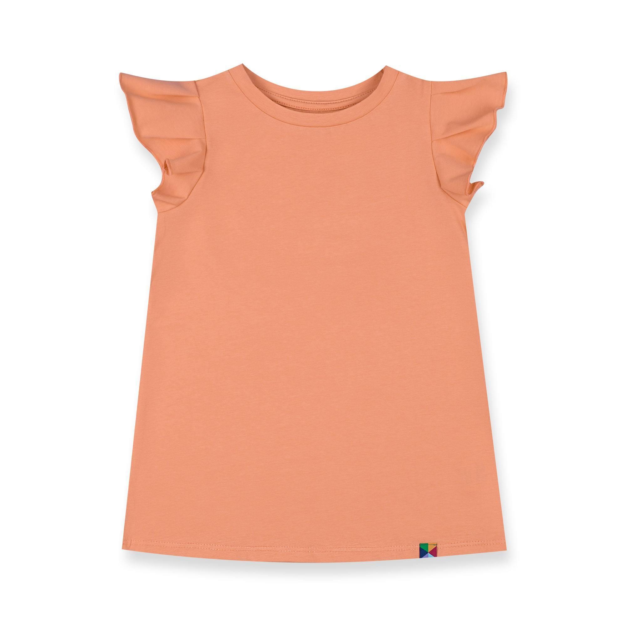 Apricot short butterfly sleeve tunic Baby