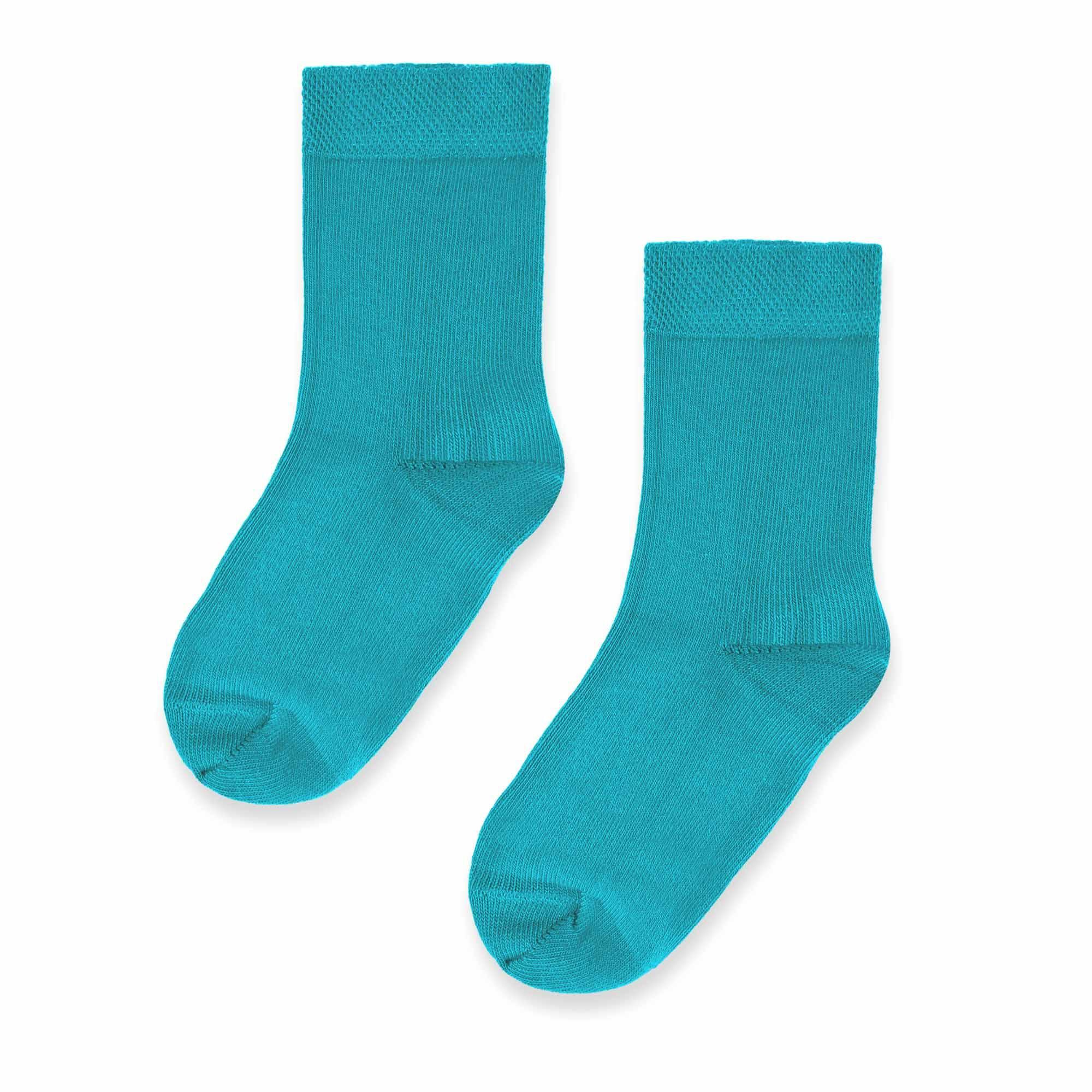 Turquoise socks