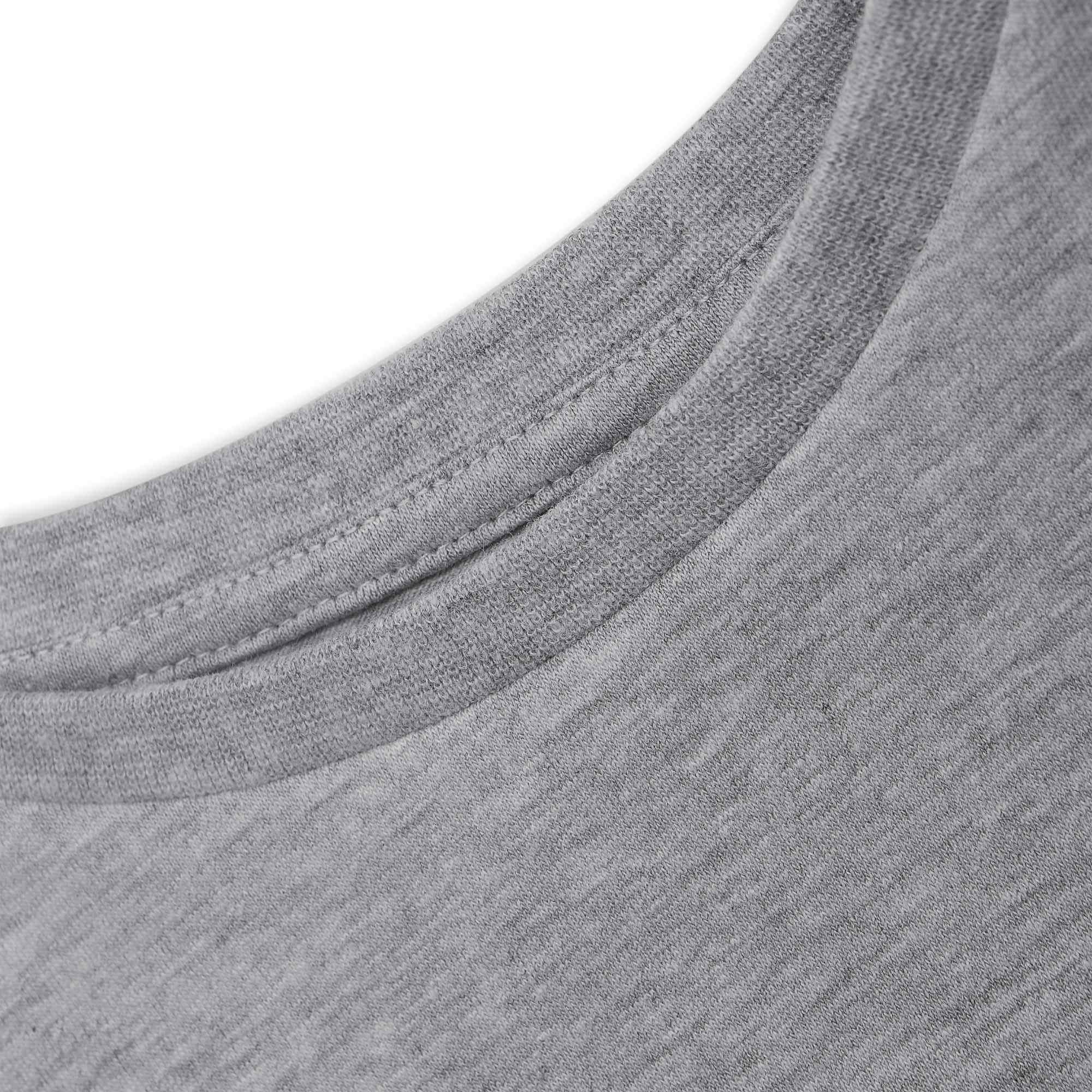 Grey - sky blue two-colour shirt