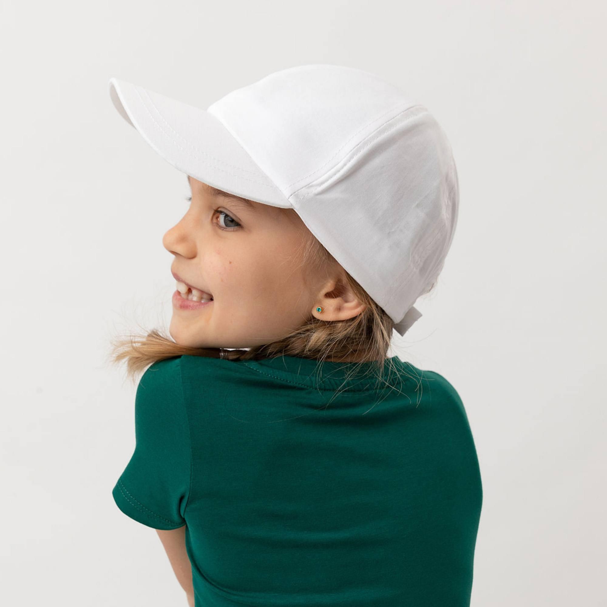 White baseball cap