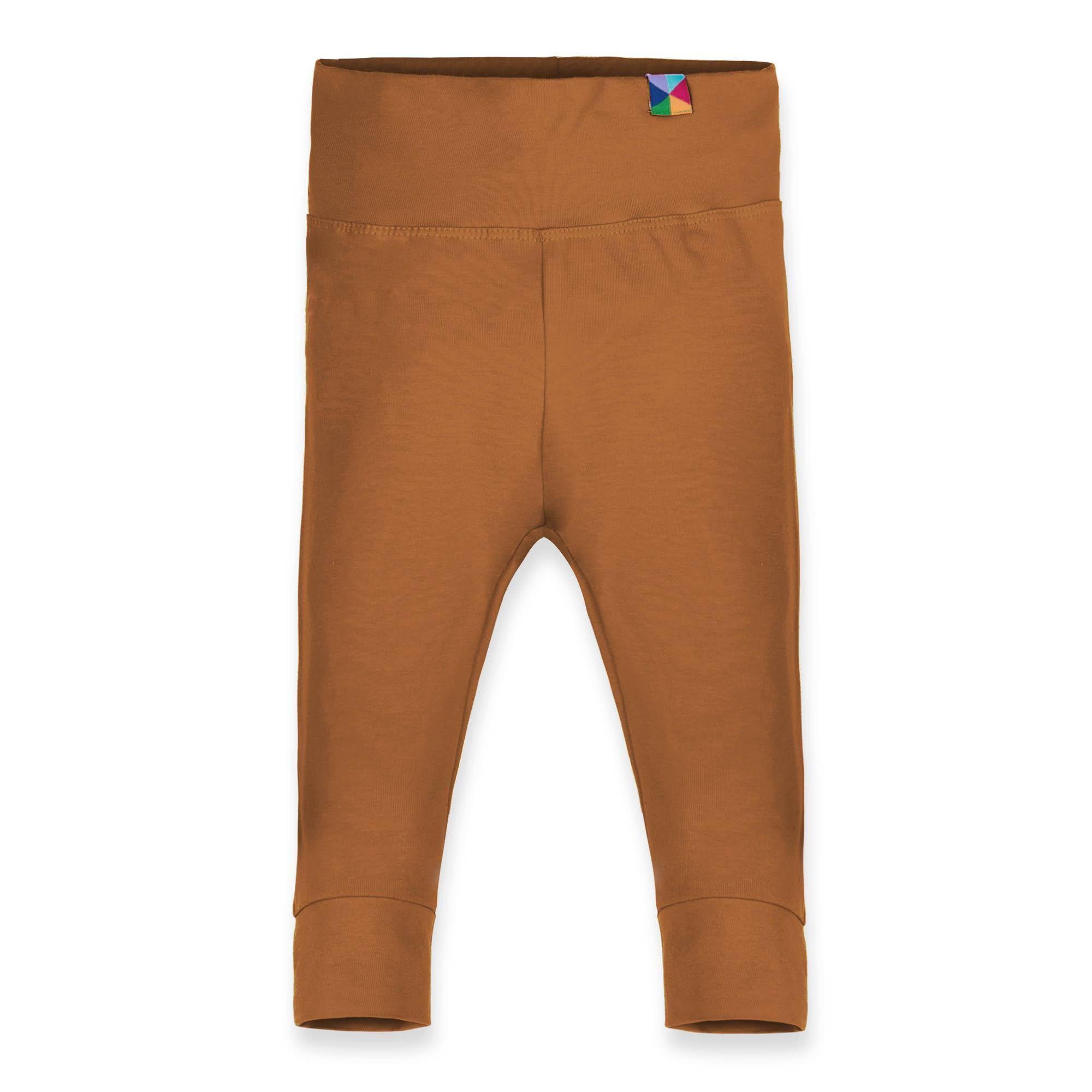 Caramel jersey pants