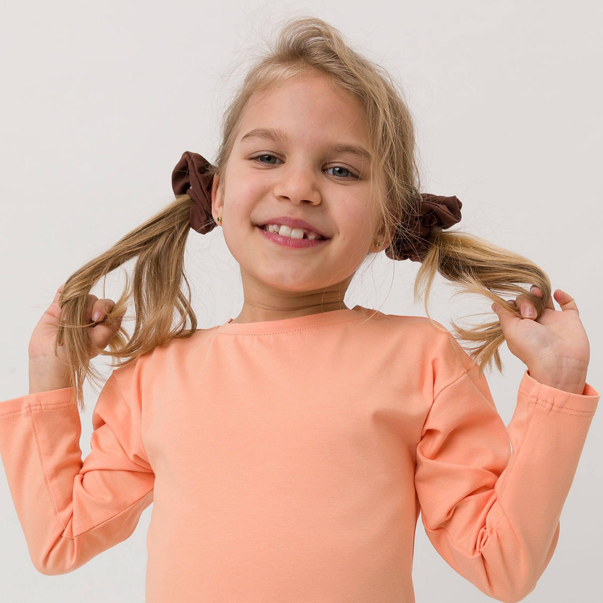 Caramel scrunchie set