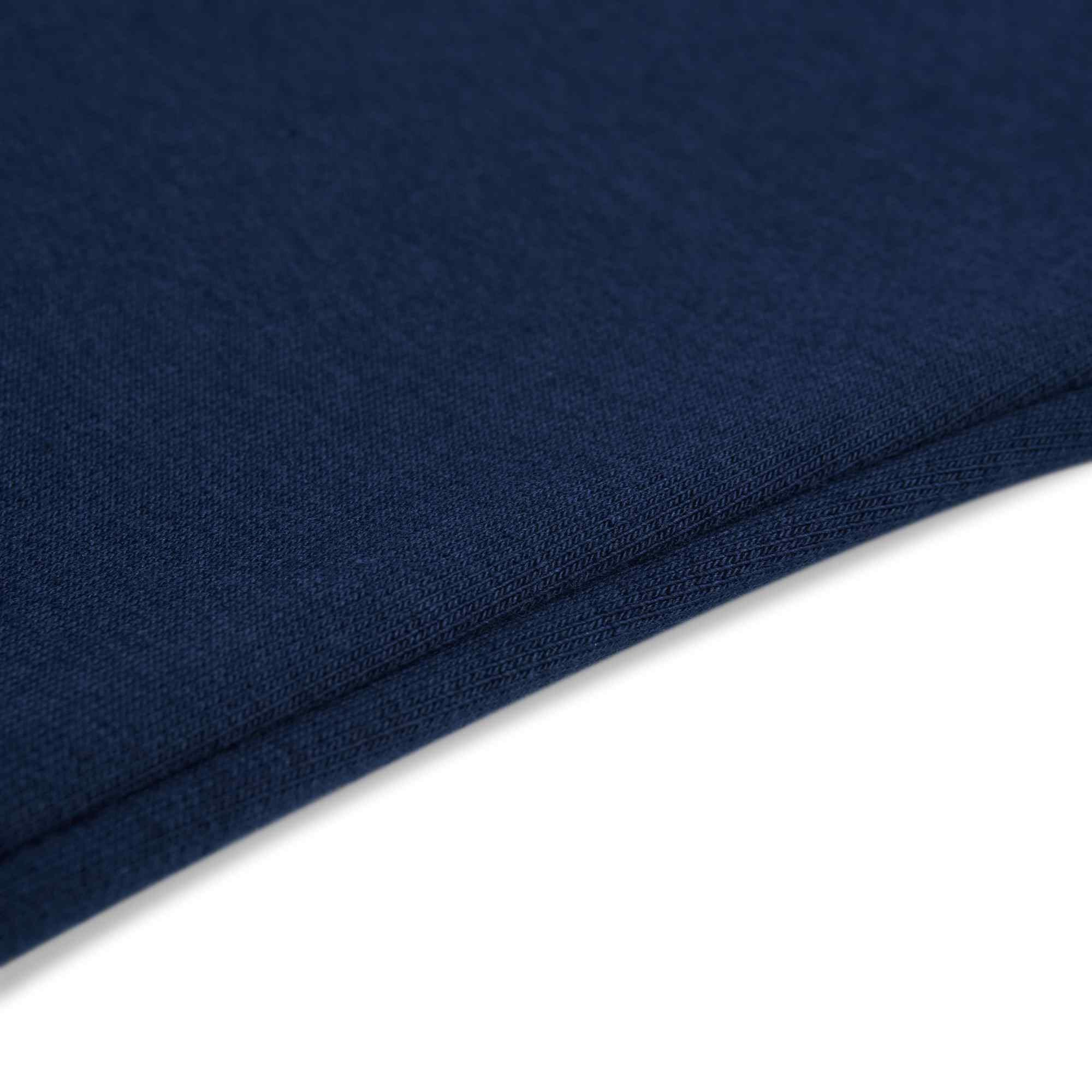 Navy blue fleece-lined leggings Baby