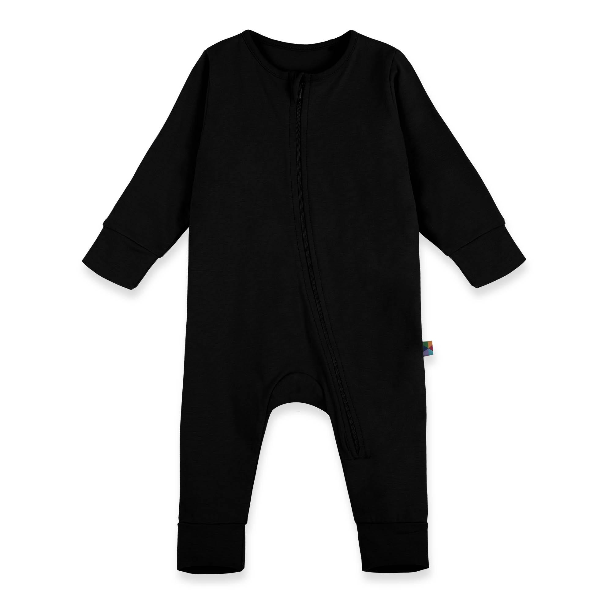 Black romper suit