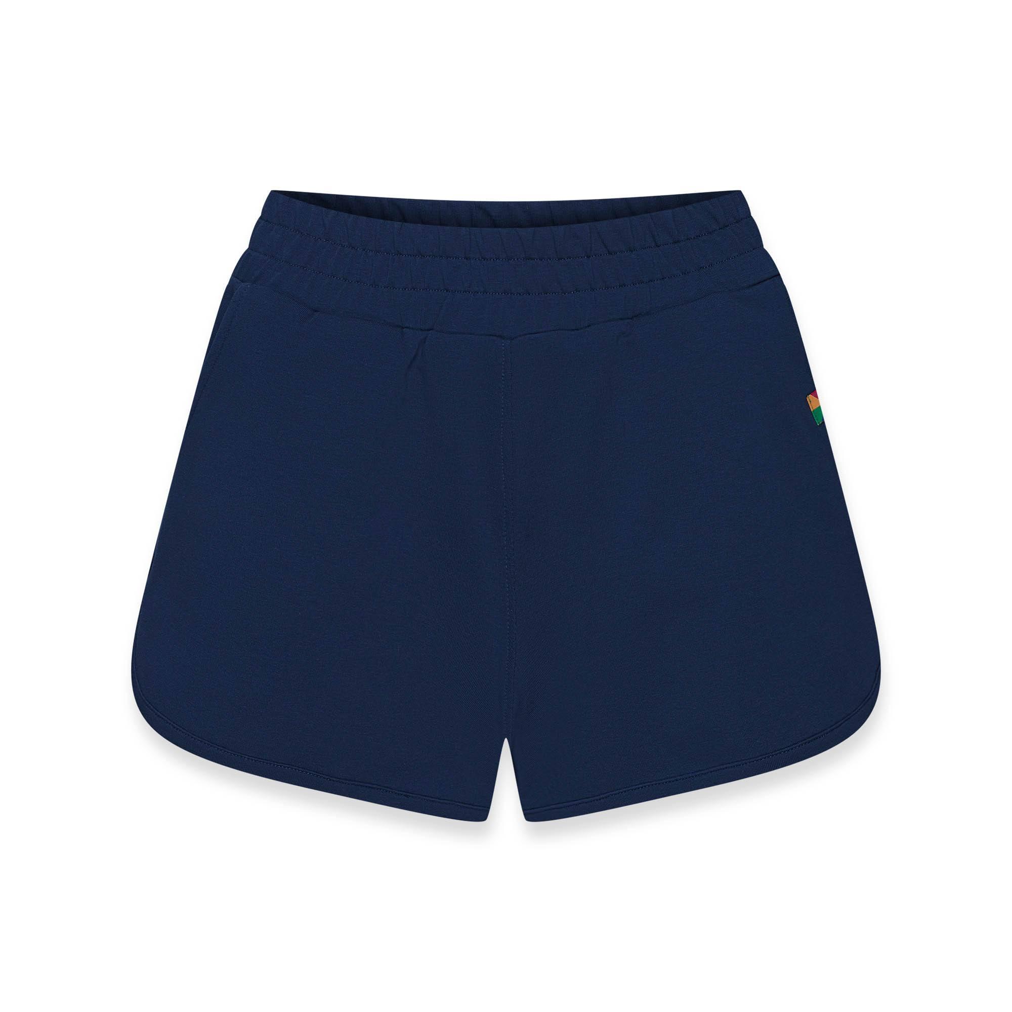 Navy blue shorts Women