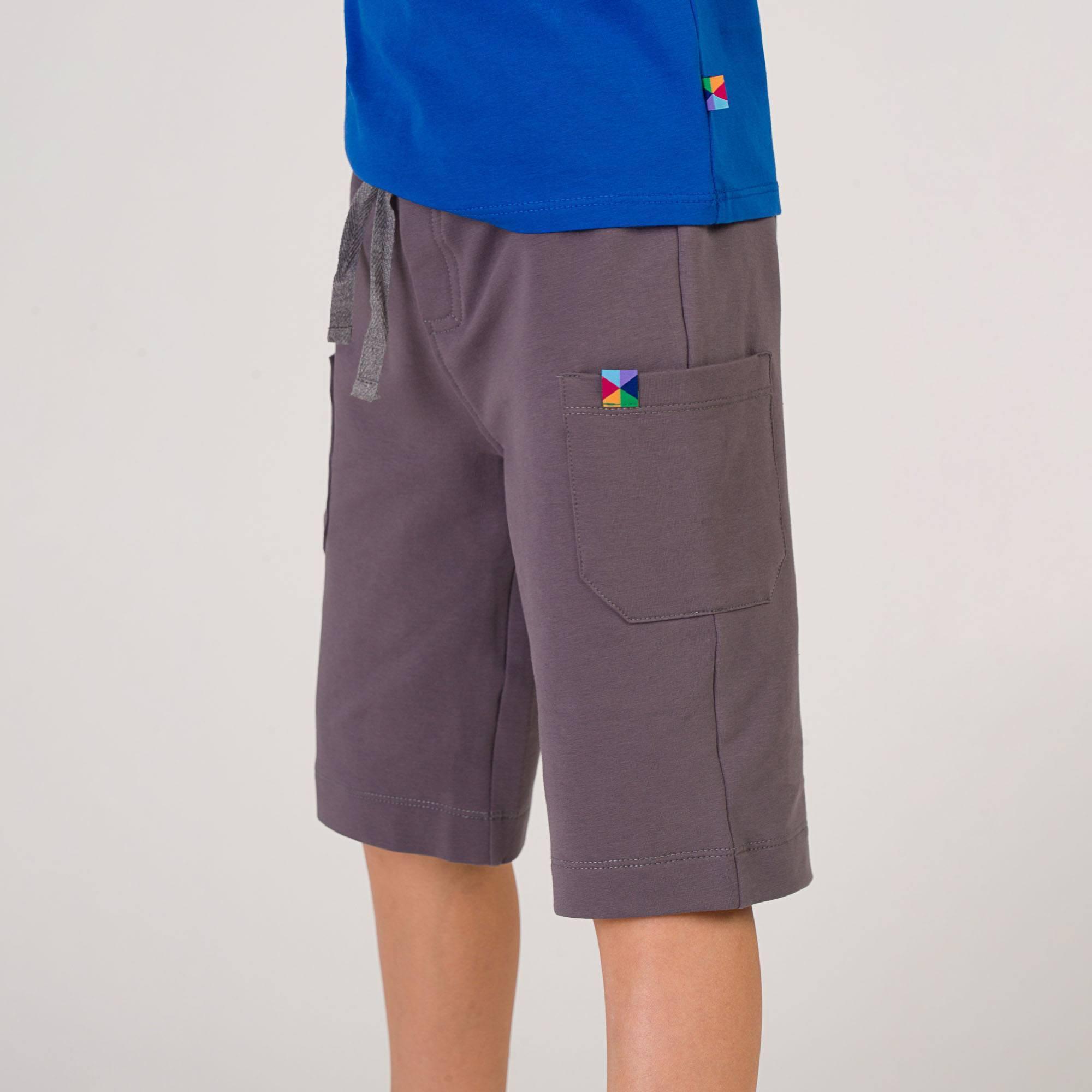 Graphite cargo shorts