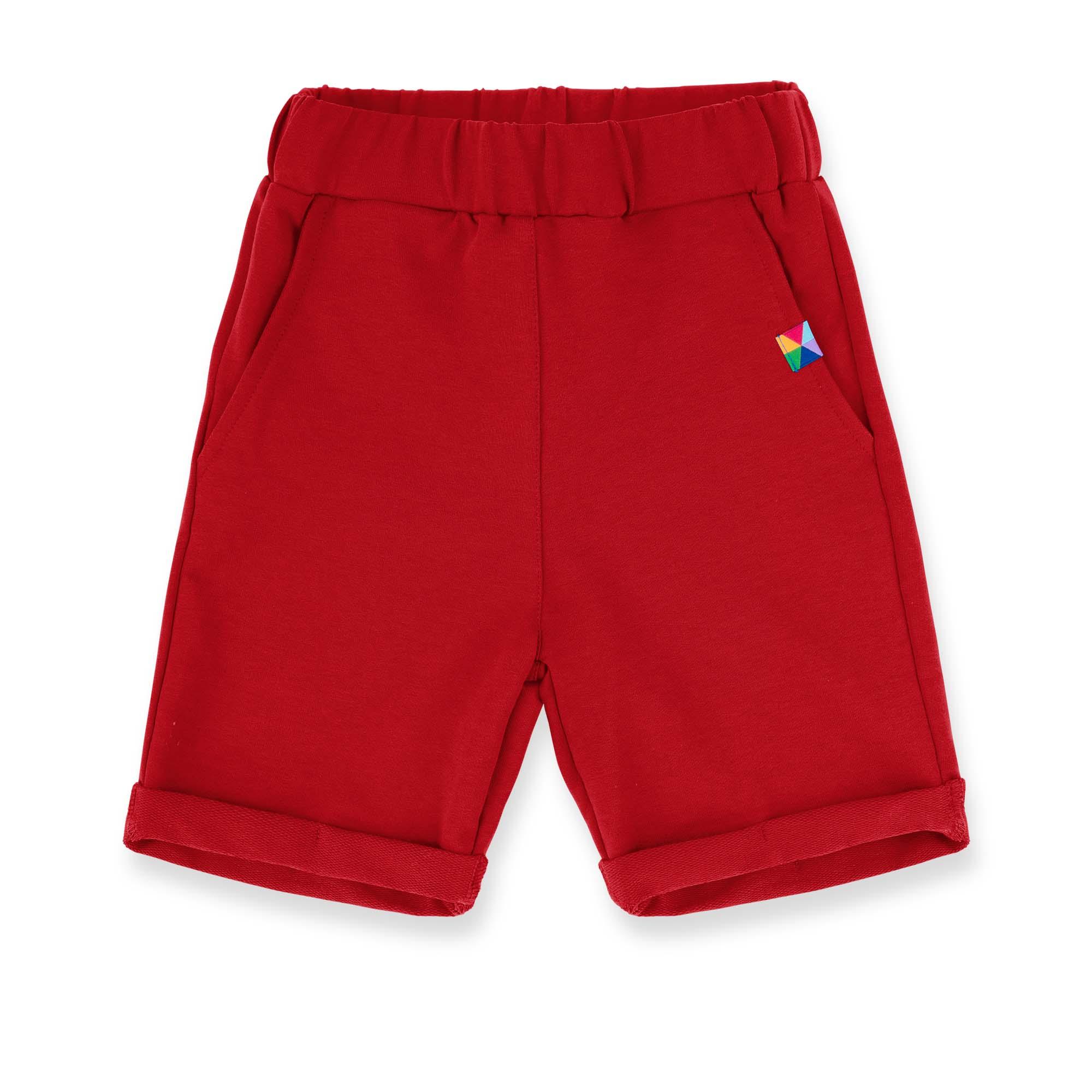 Red shorts Junior