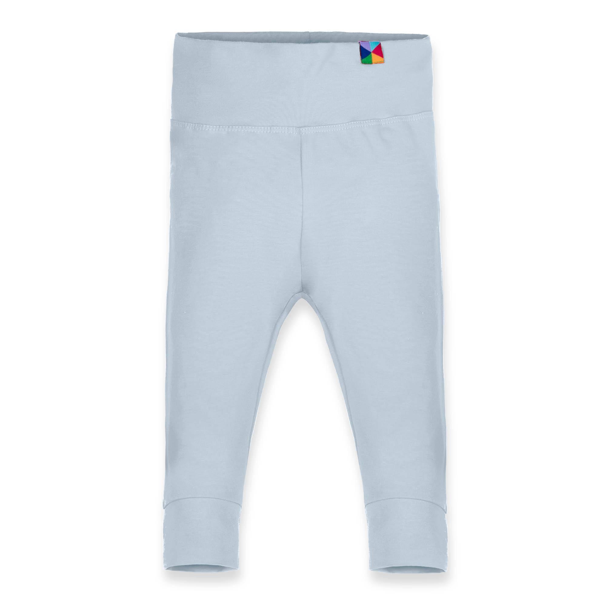 Light blue jersey pants