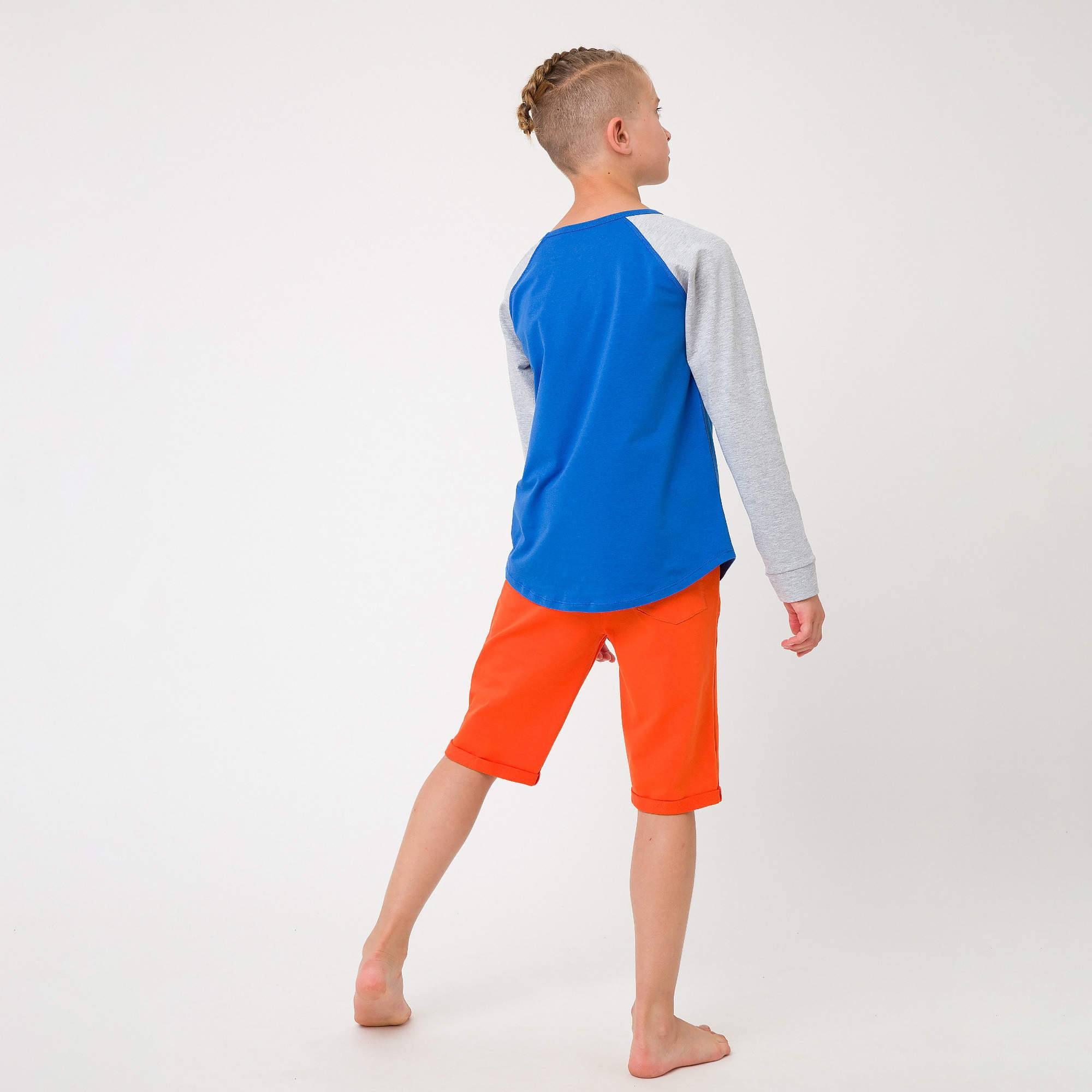 Orange shorts Junior