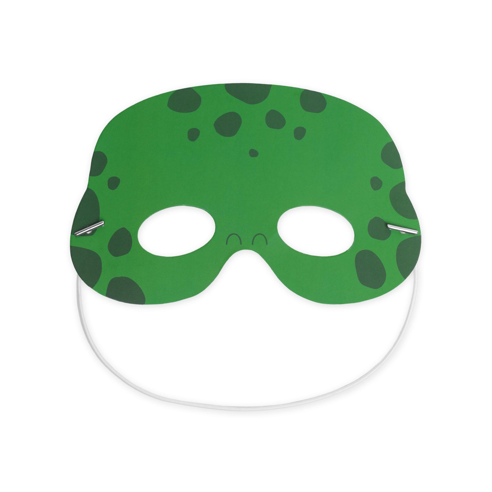 Green mybasic mask