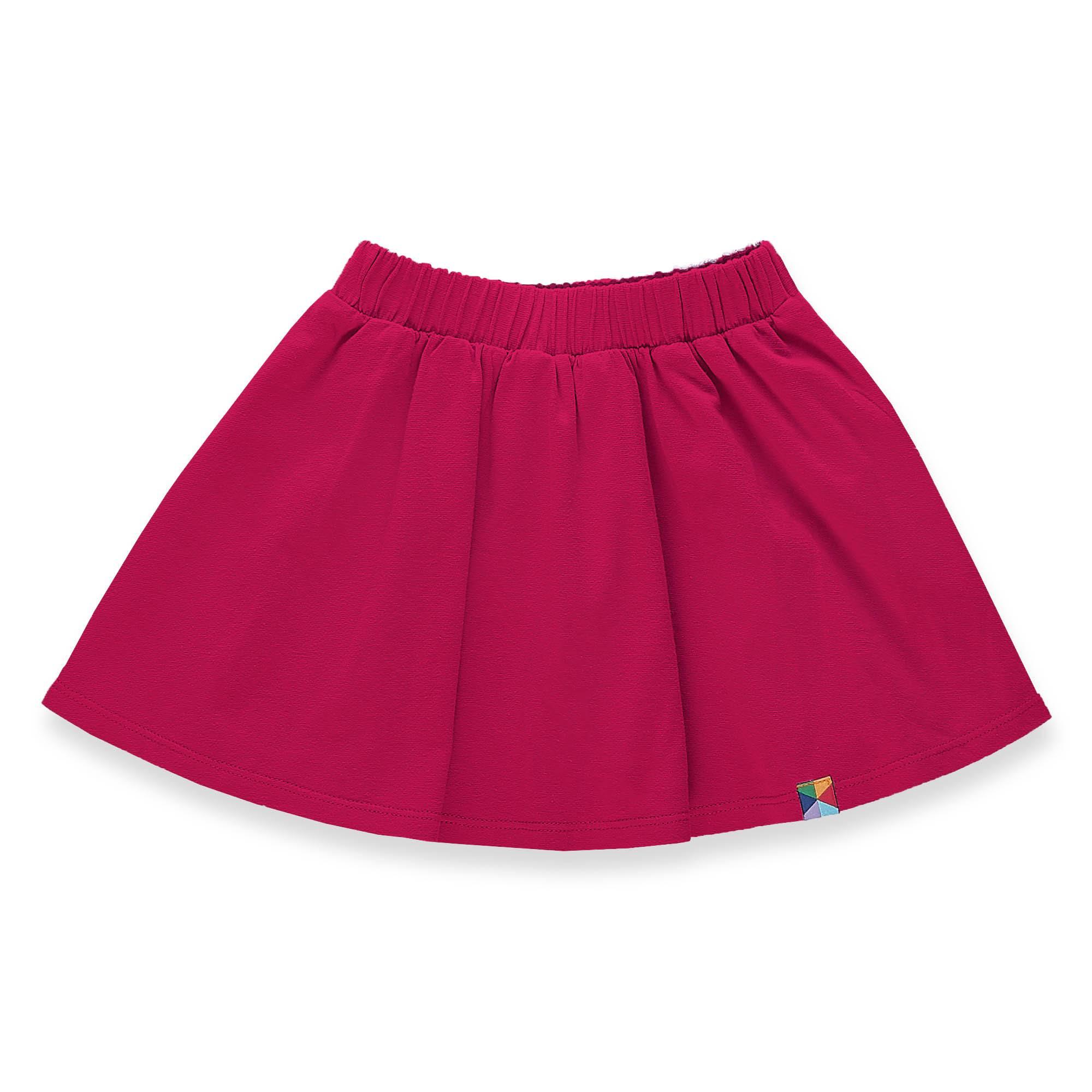 Pink skirt