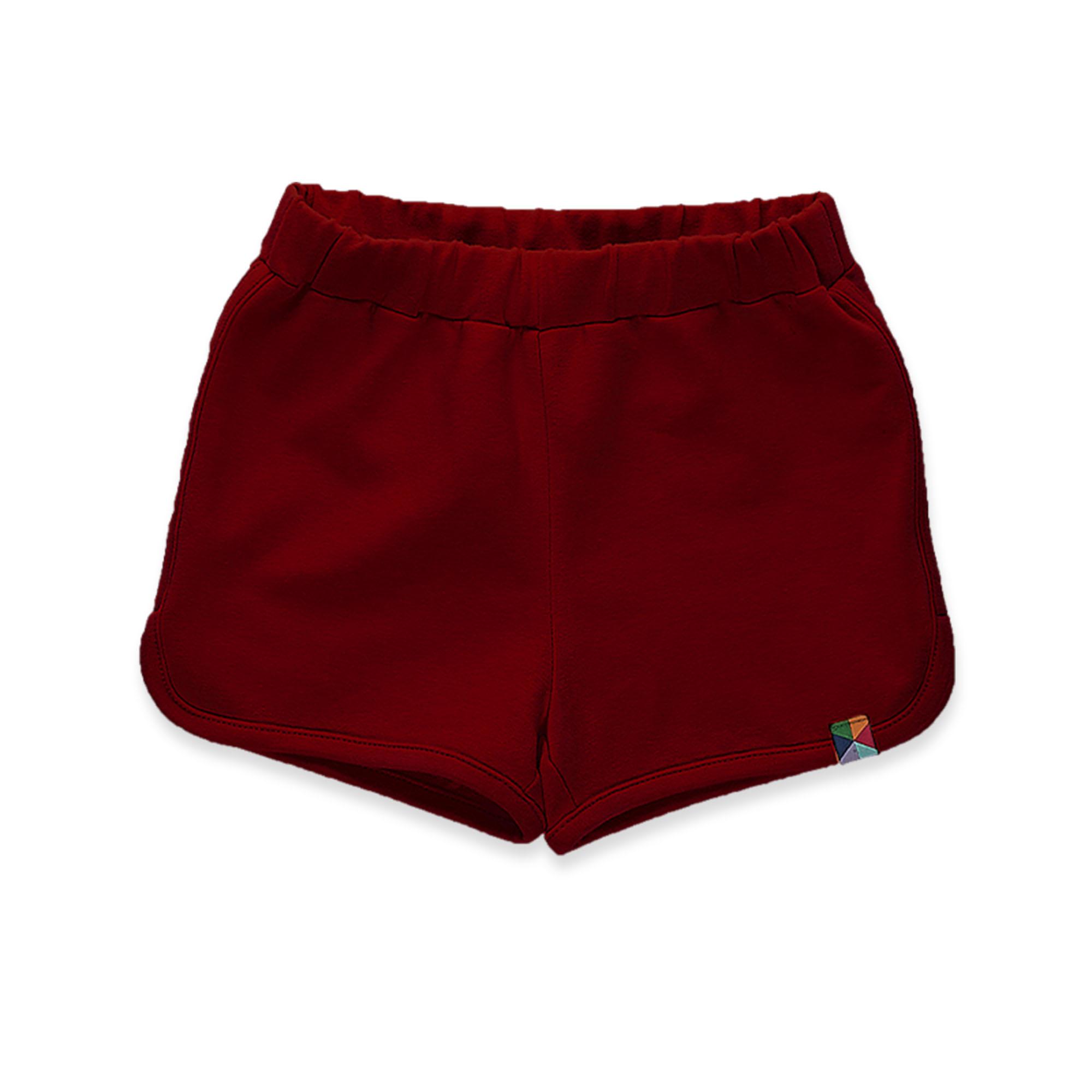 Burgundy shorts Junior