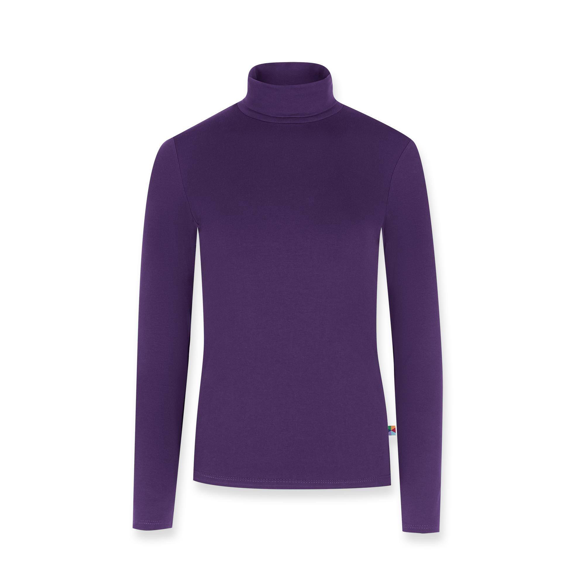 Violet turtleneck Women