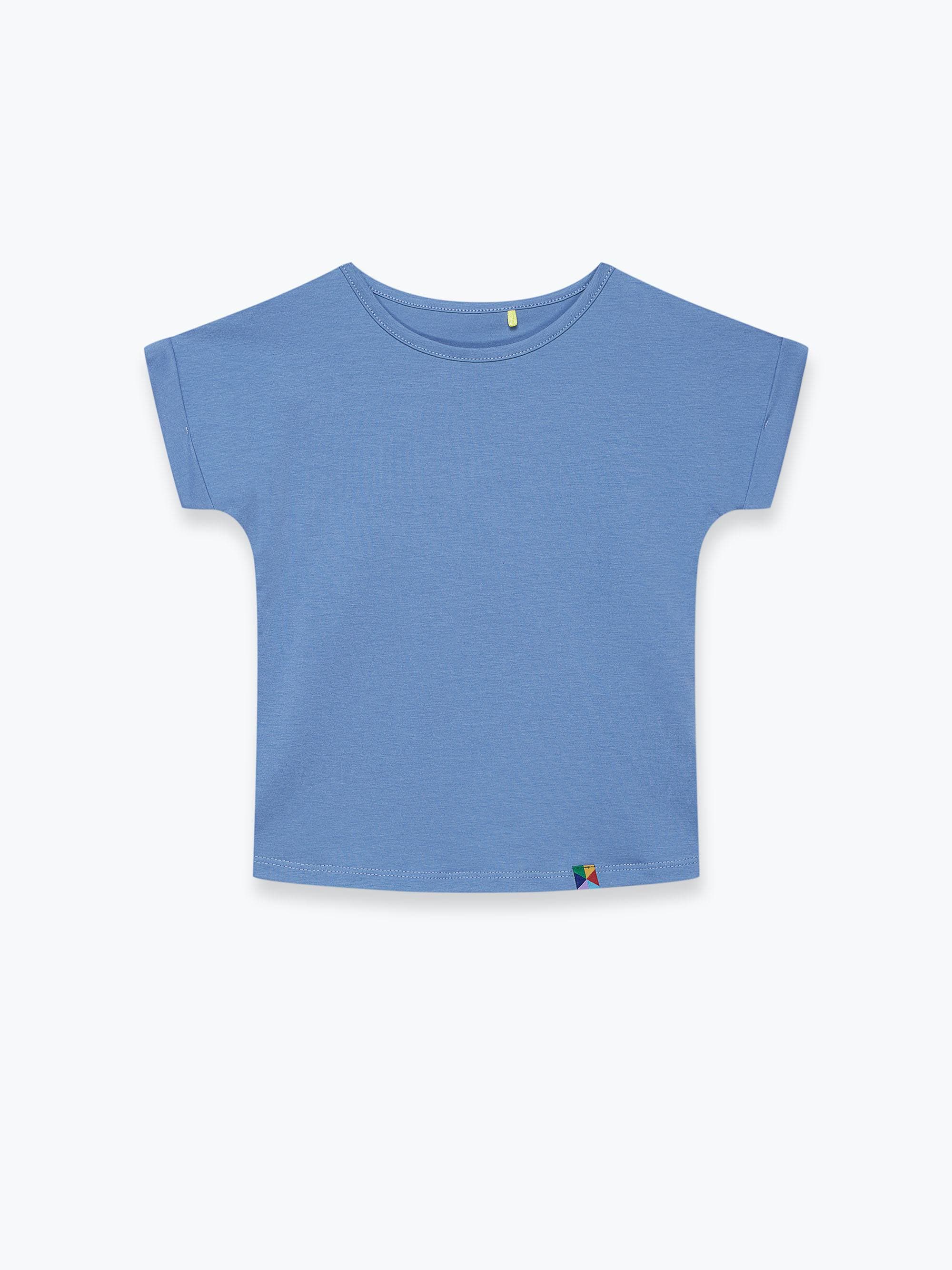 Sky blue crew neck shirt