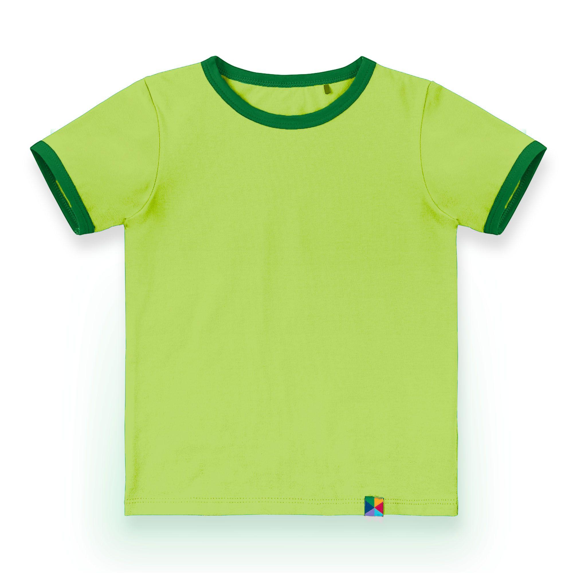 Lime green T-shirt