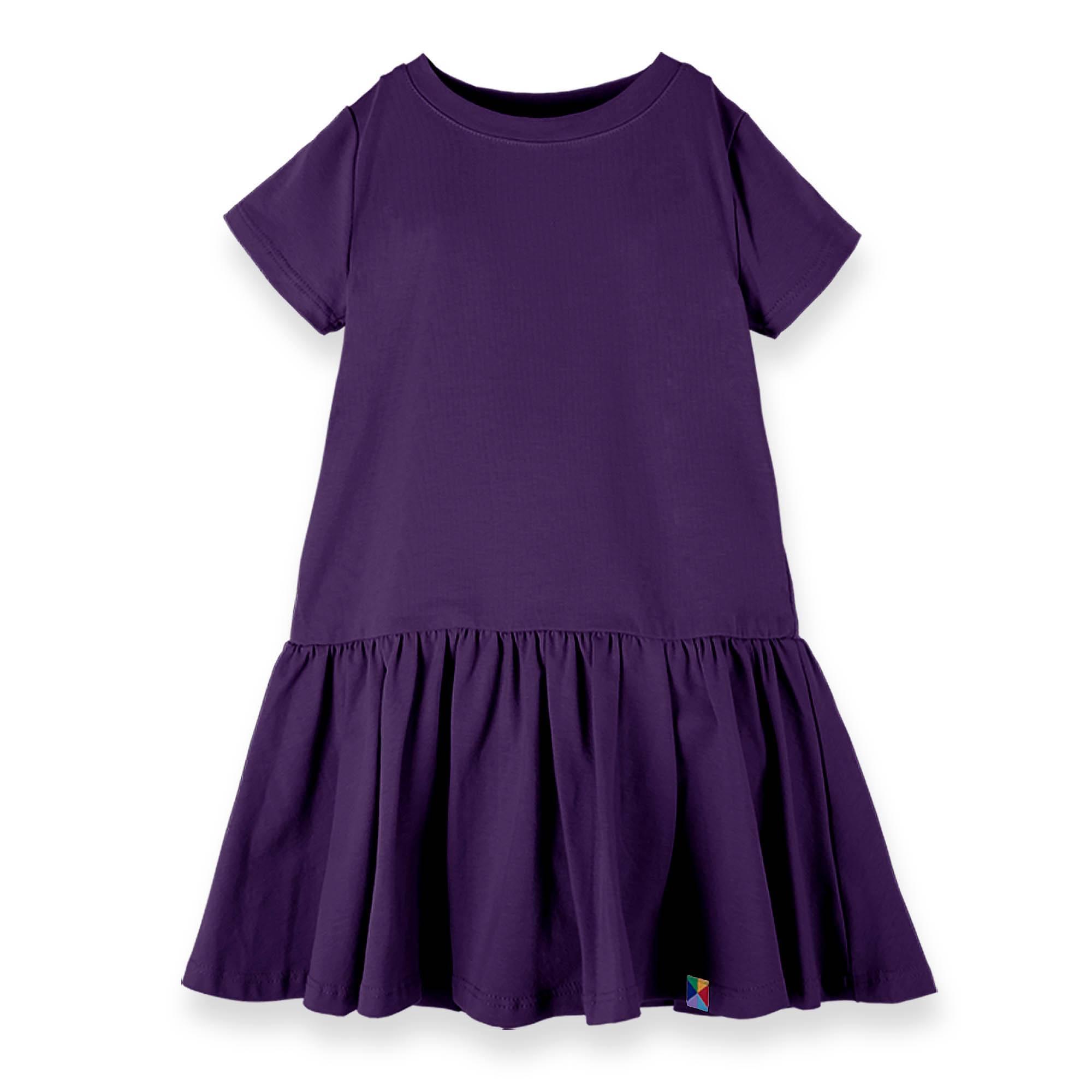 Violet frill dress