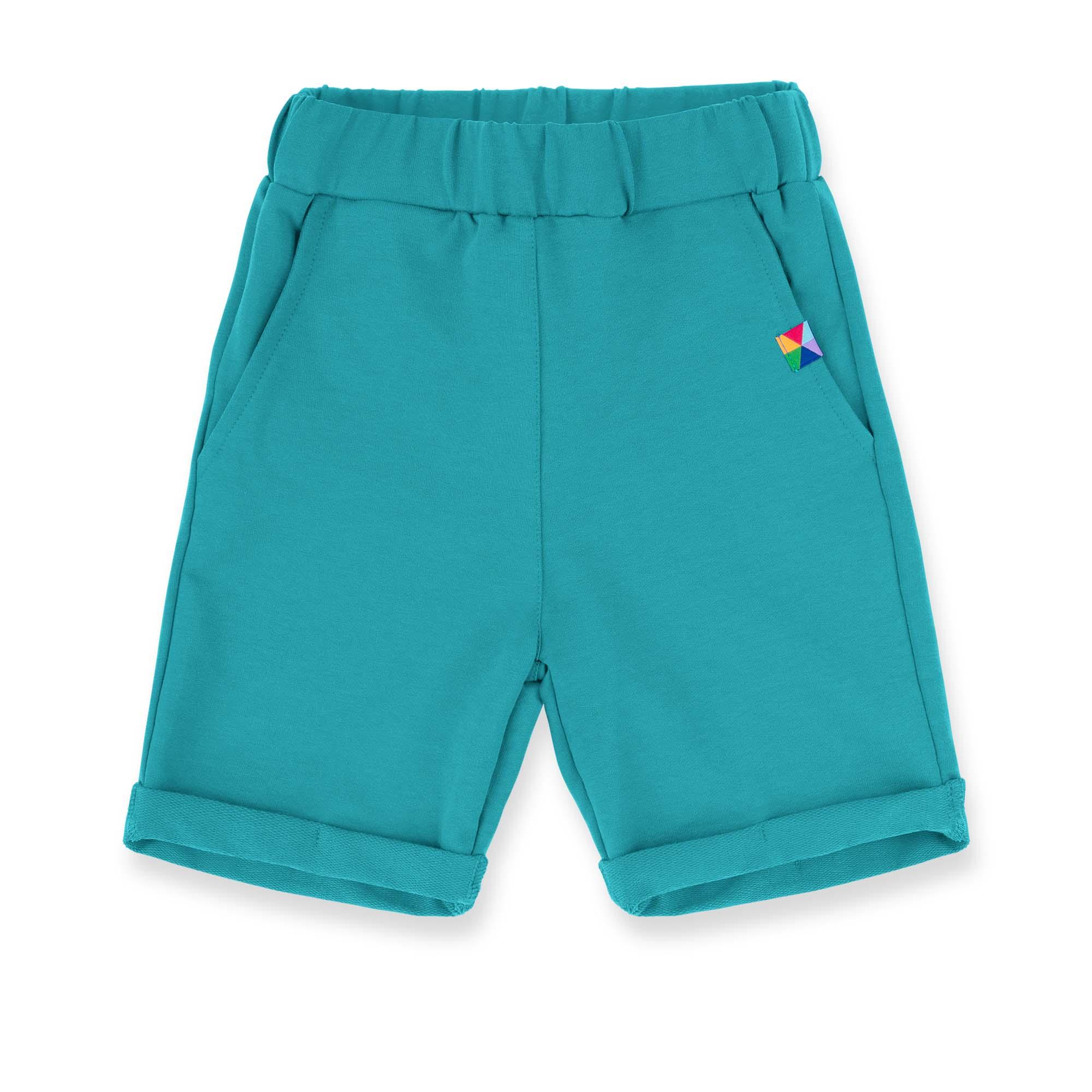 Turquoise shorts