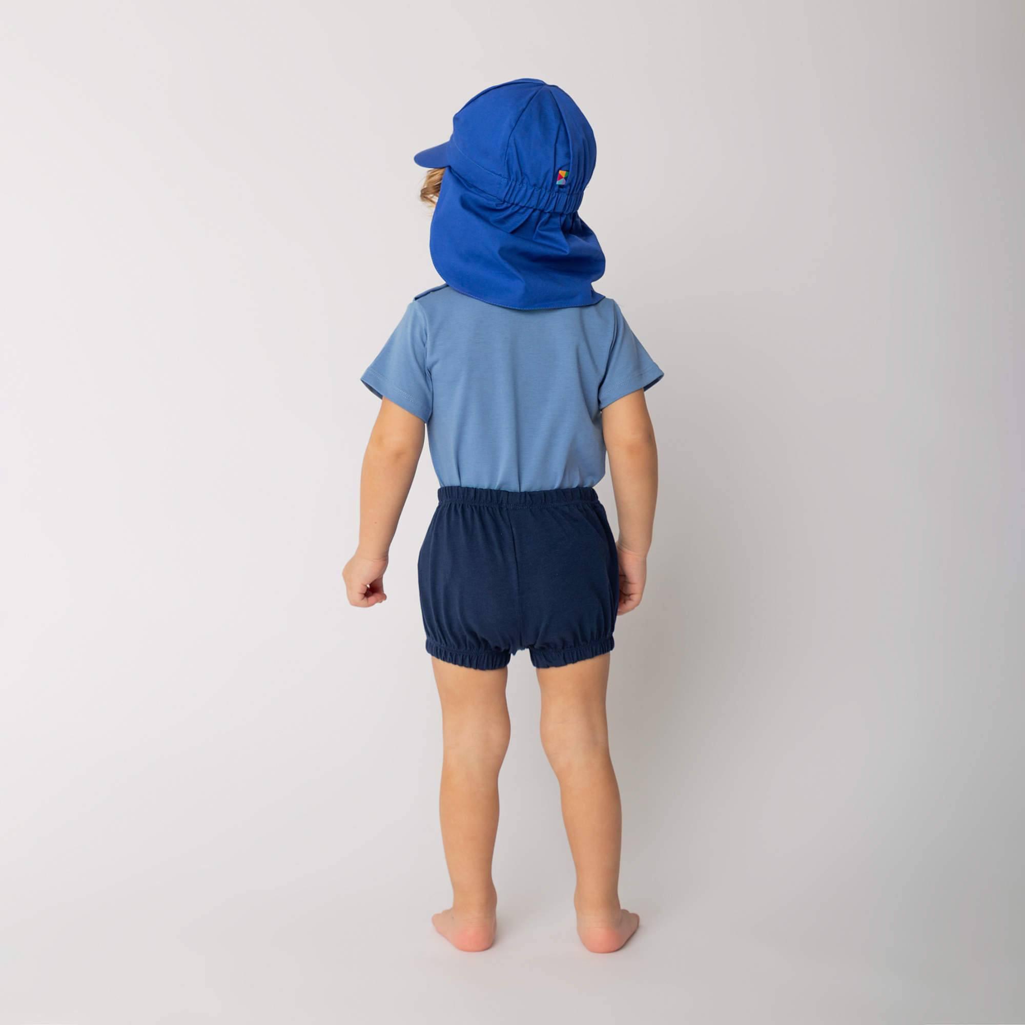 Blue sun hat Baby 6-36m