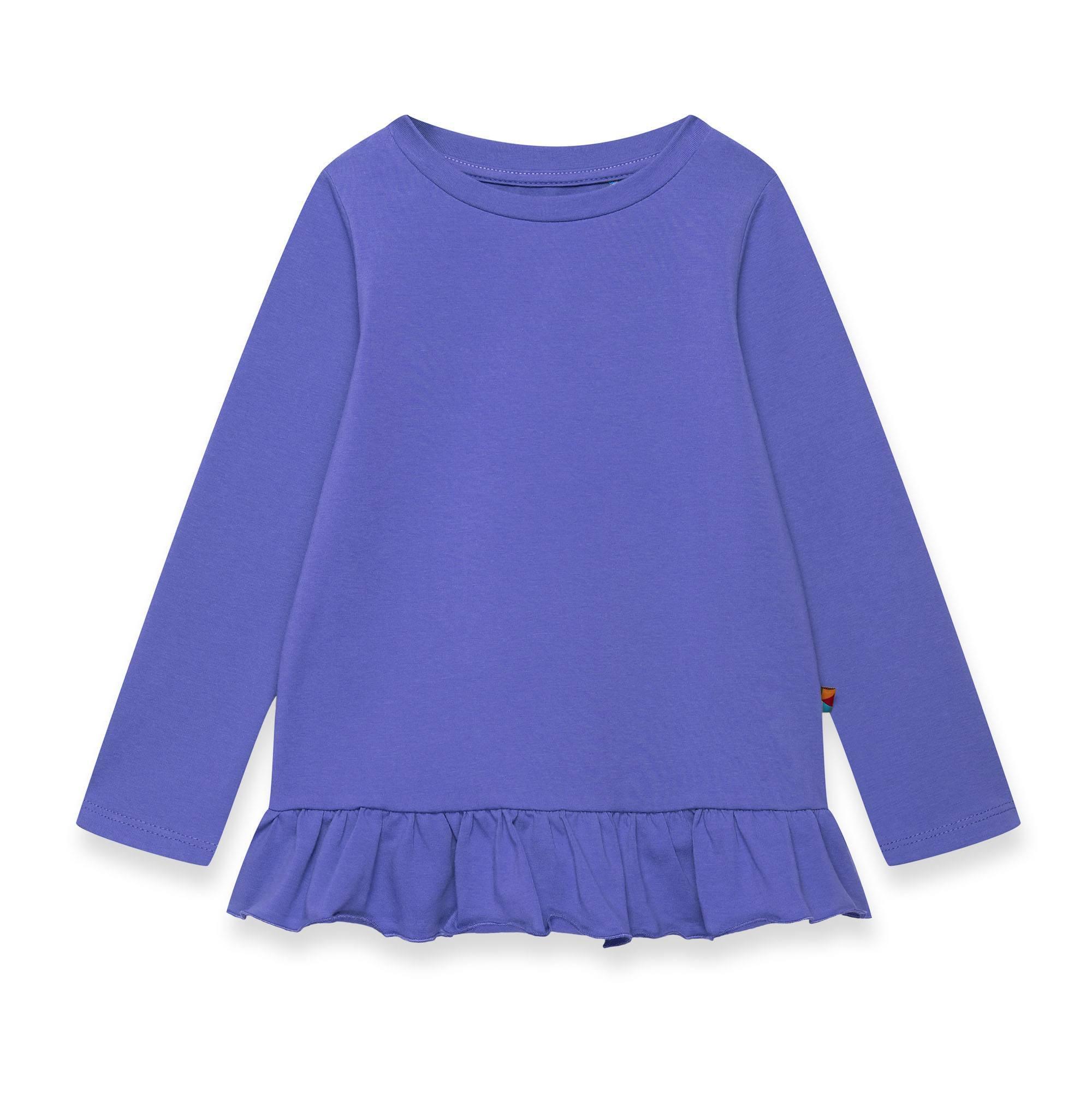 Very peri ruffle blouse Baby