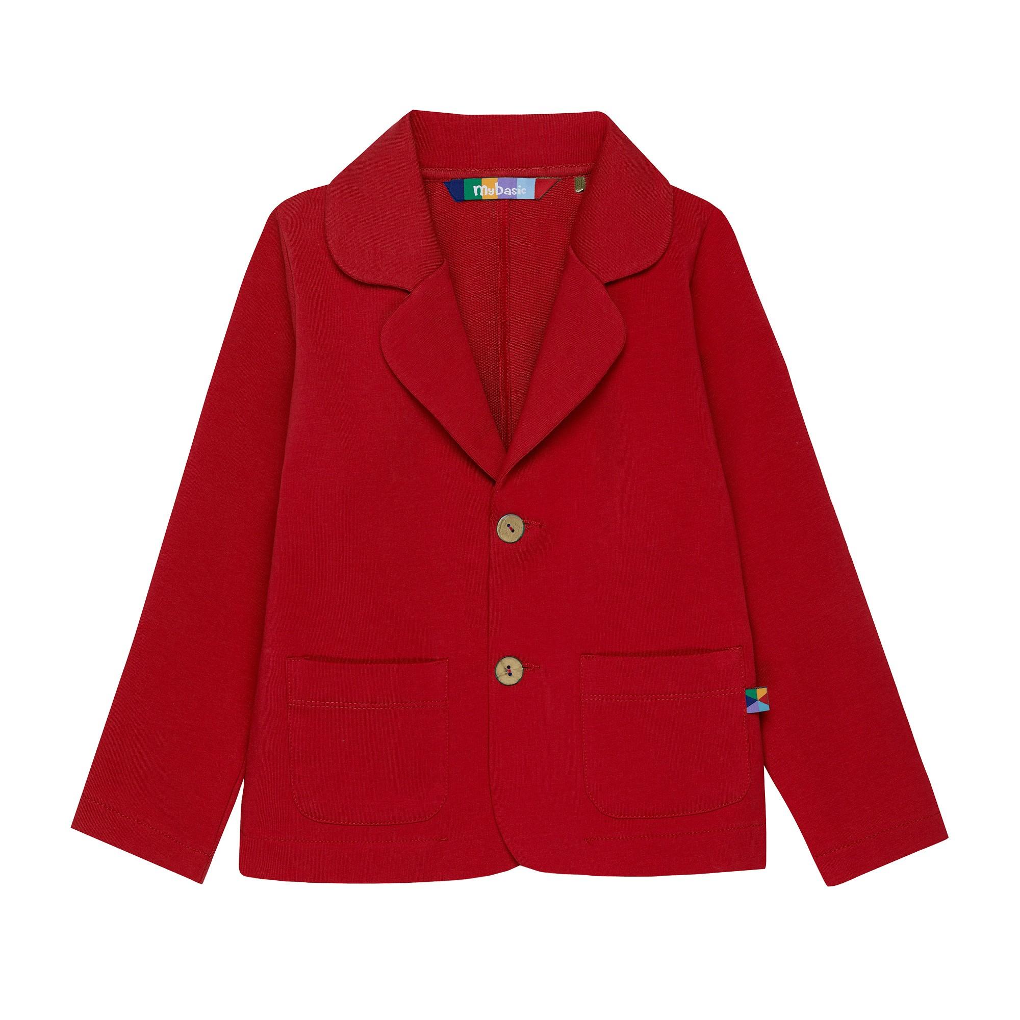 Red blazer jacket Junior