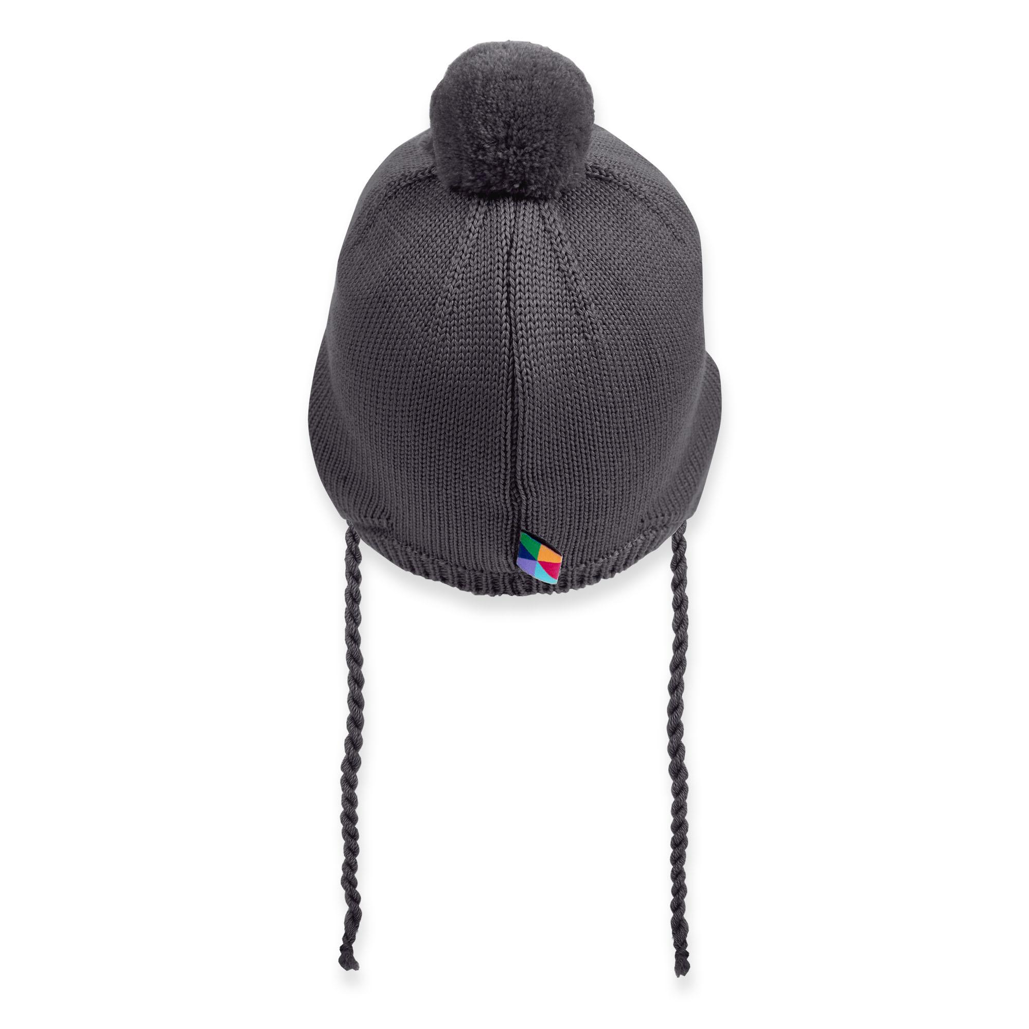 Graphite merino wool hat Baby