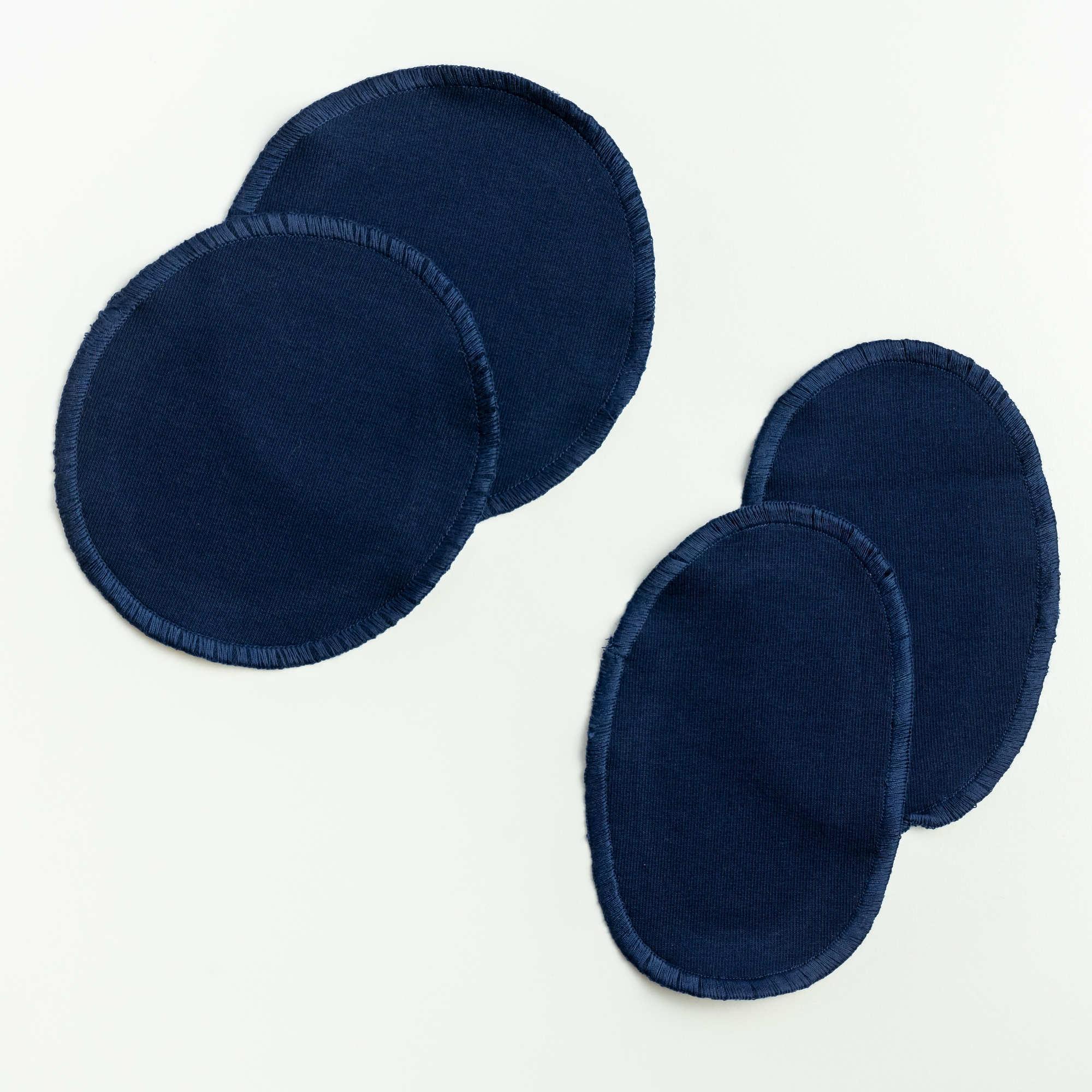 Navy blue patch set