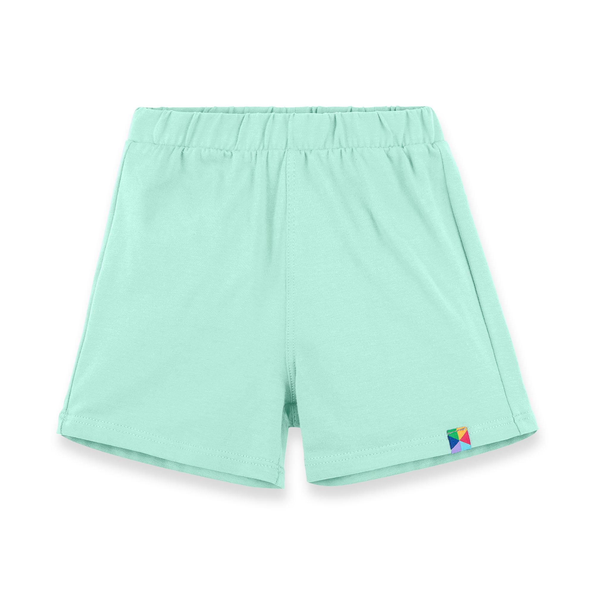 Mint sweat shorts