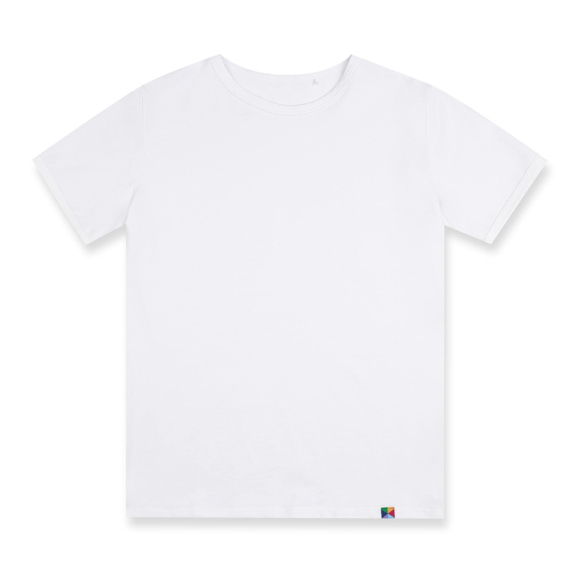 White T-shirt Junior