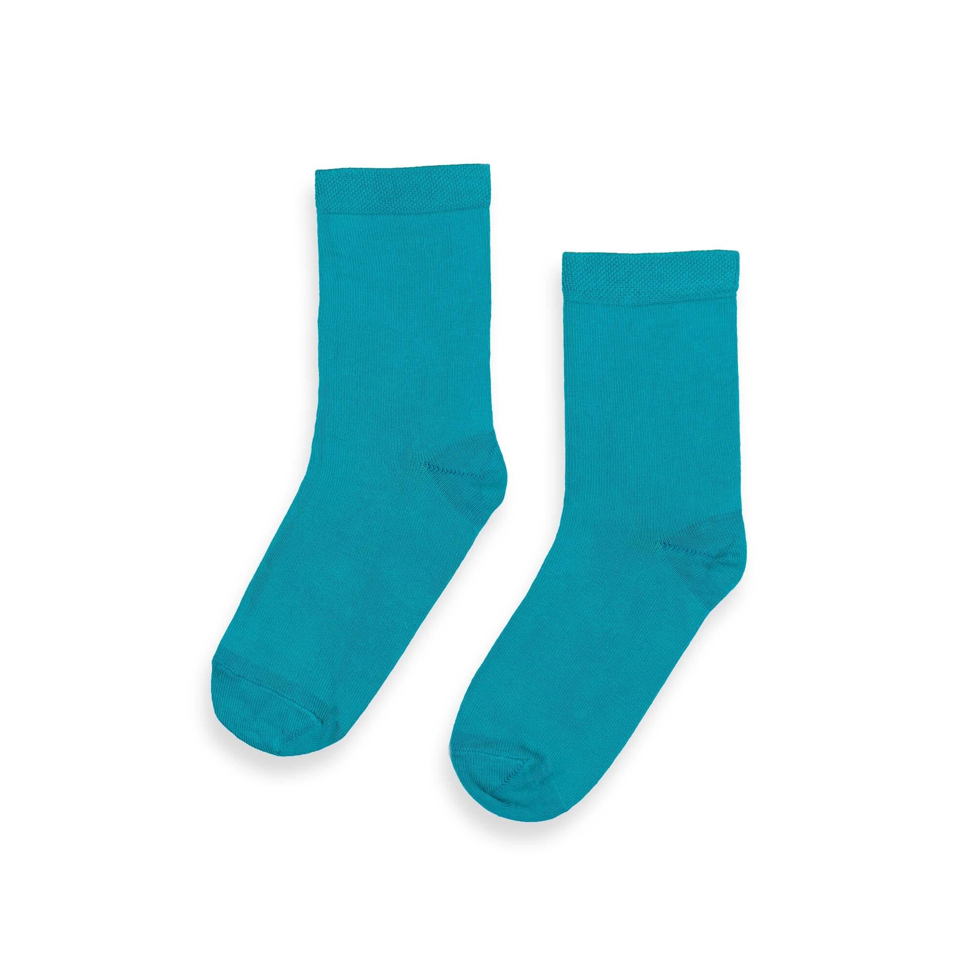 Turquoise socks