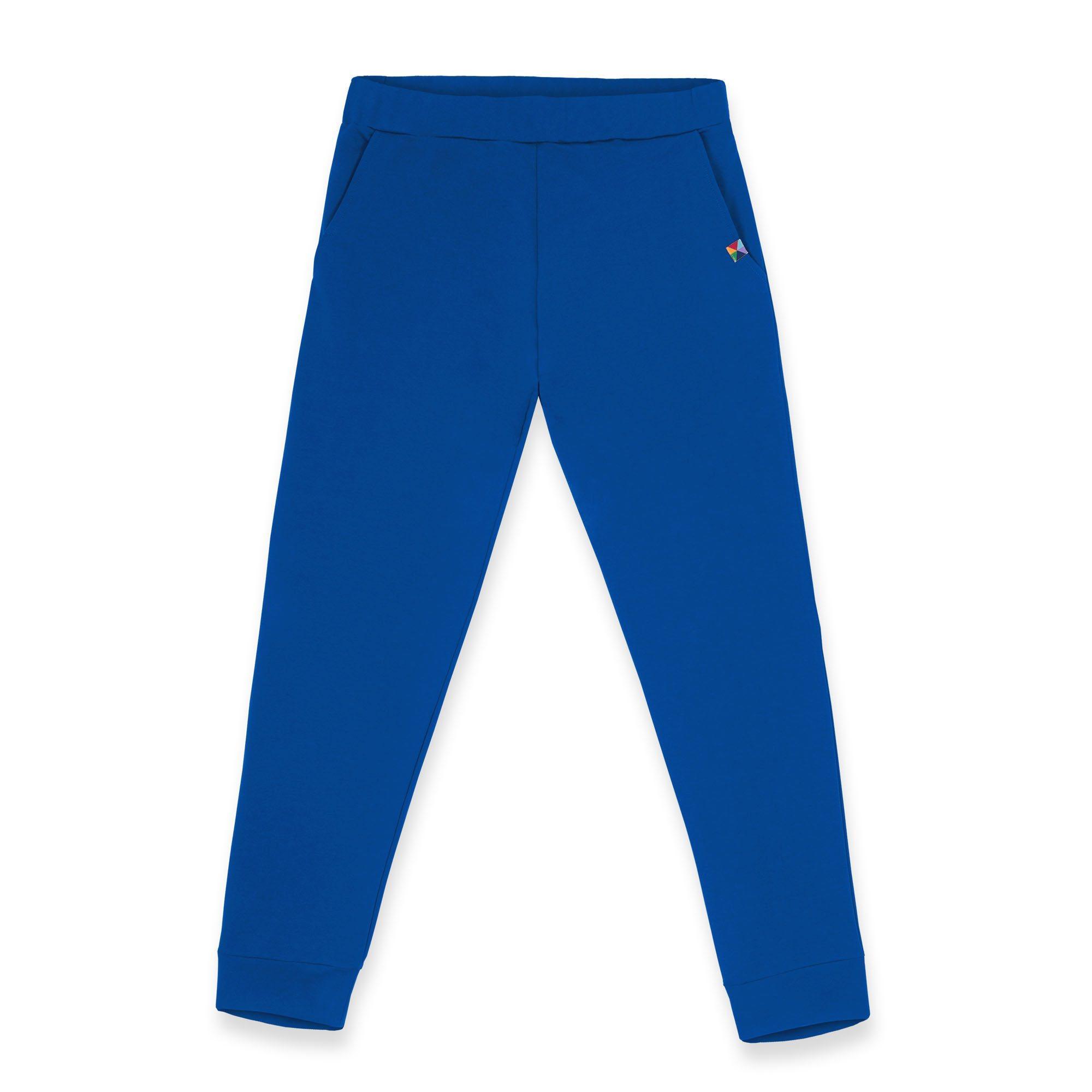 Blue sweatpants Men