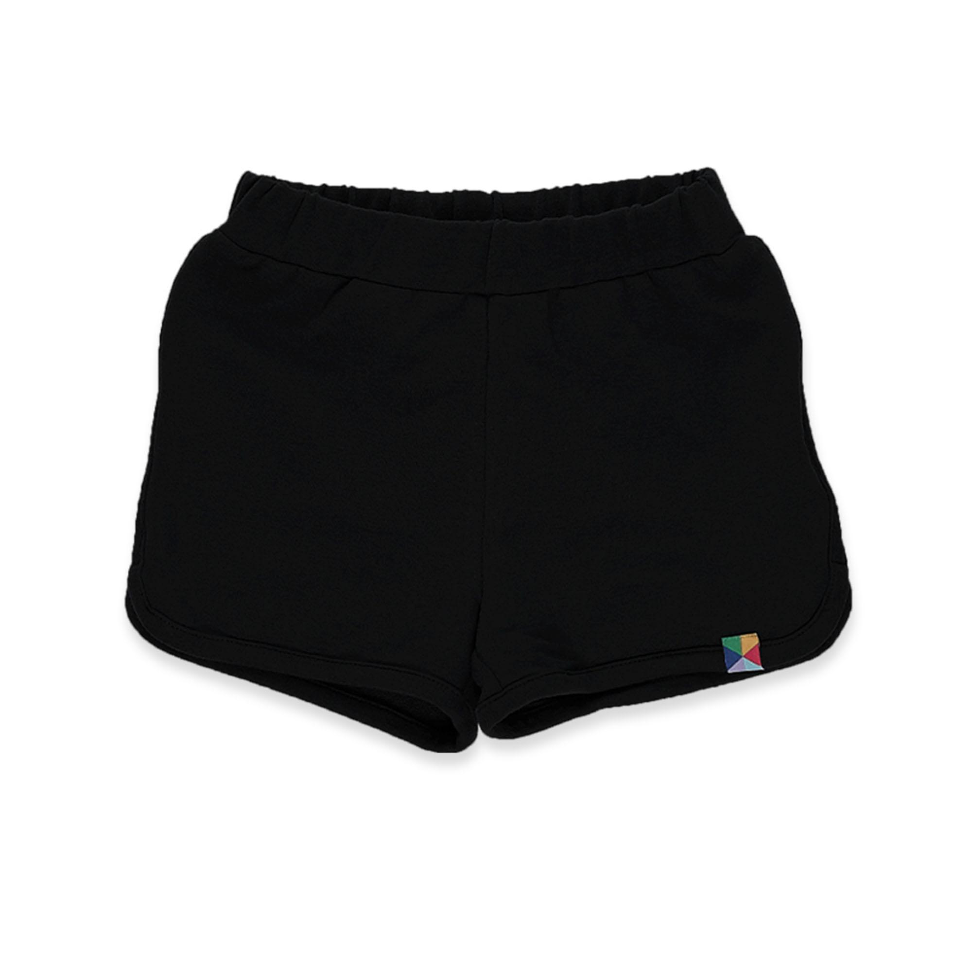 Black shorts Junior