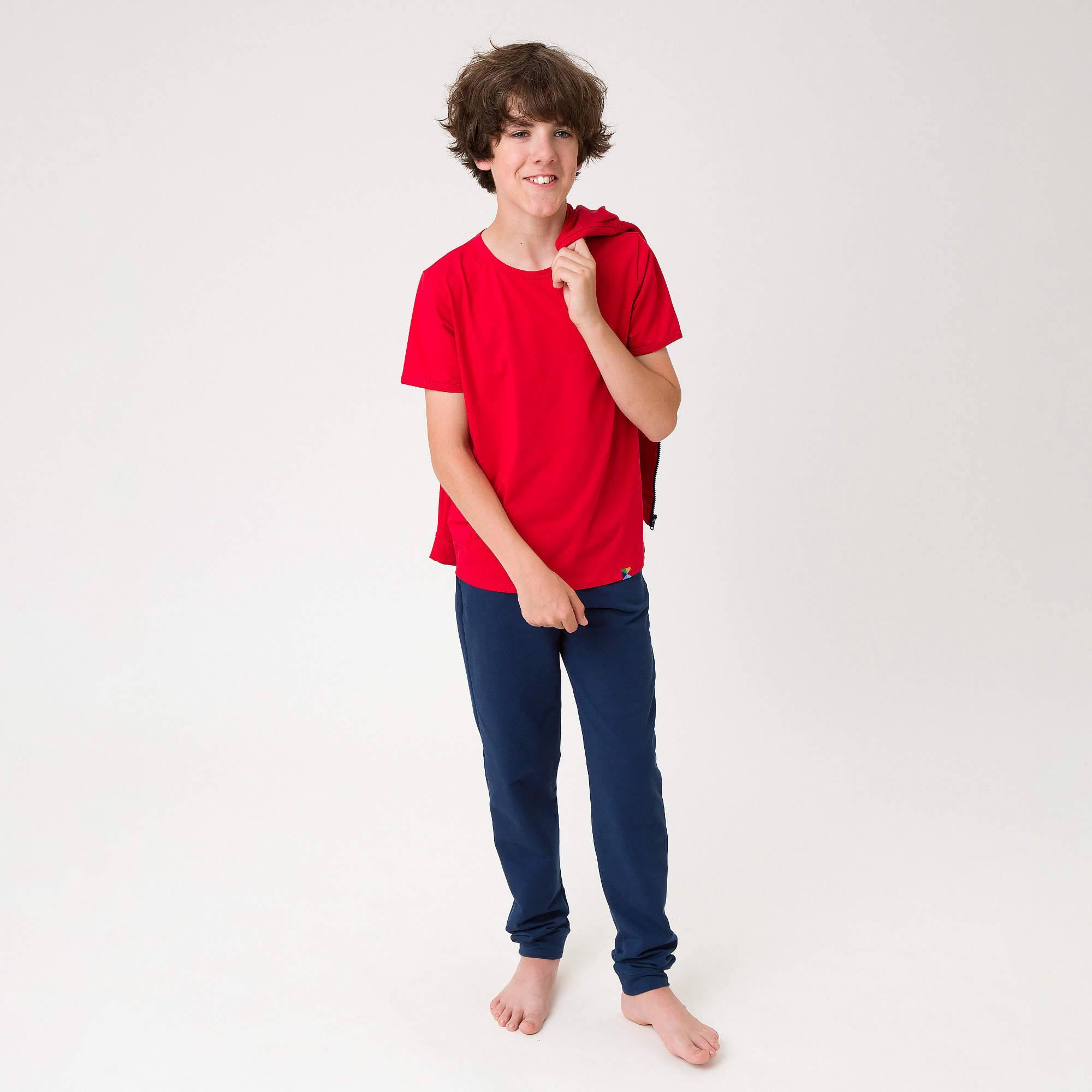 Red T-shirt Junior