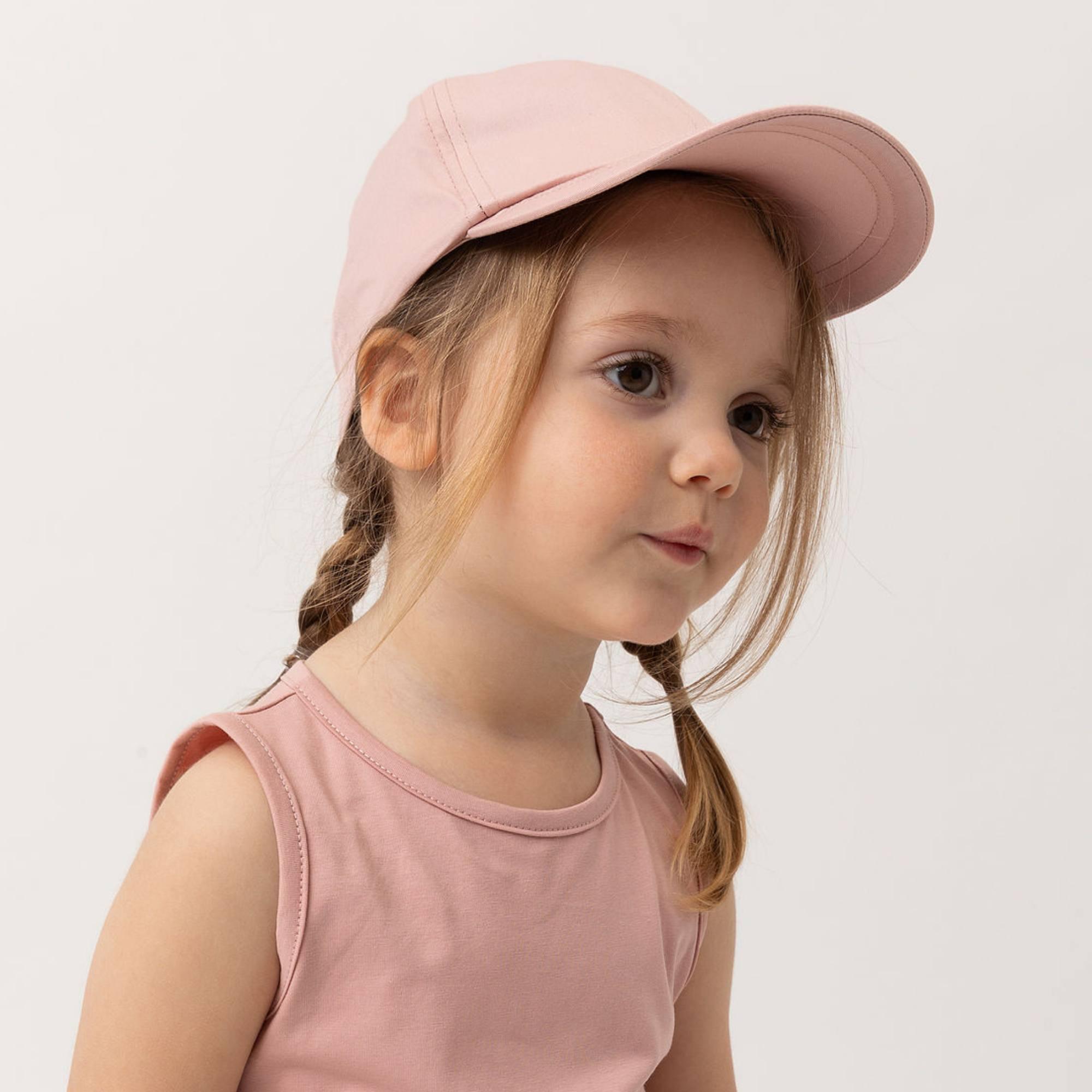 Pastel pink baseball cap Baby