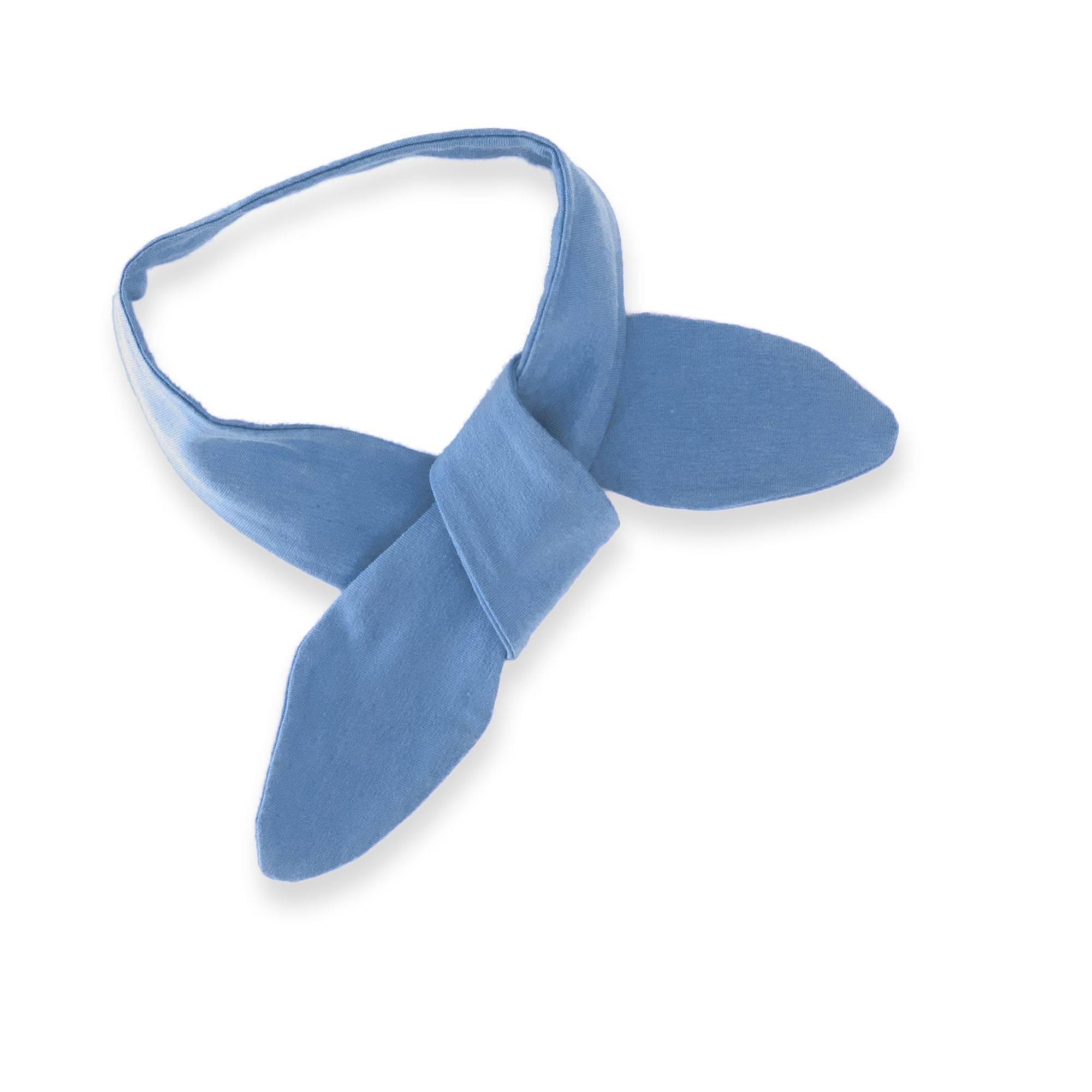 Sky blue pin-up headband