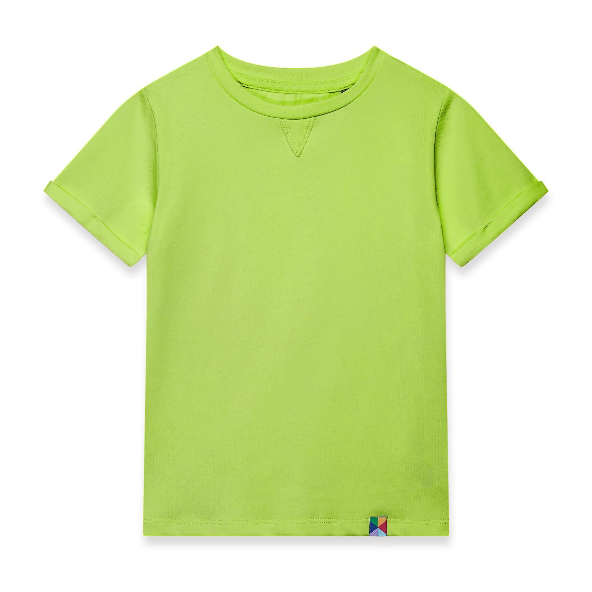 Lime green T-shirt