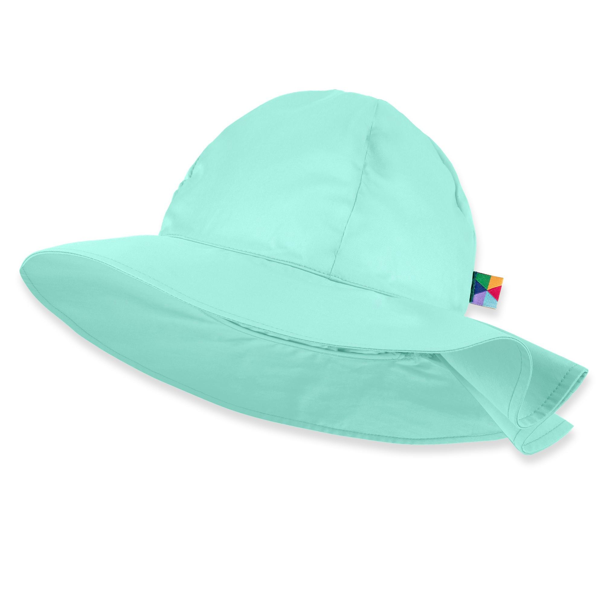 Mint brimmed hat